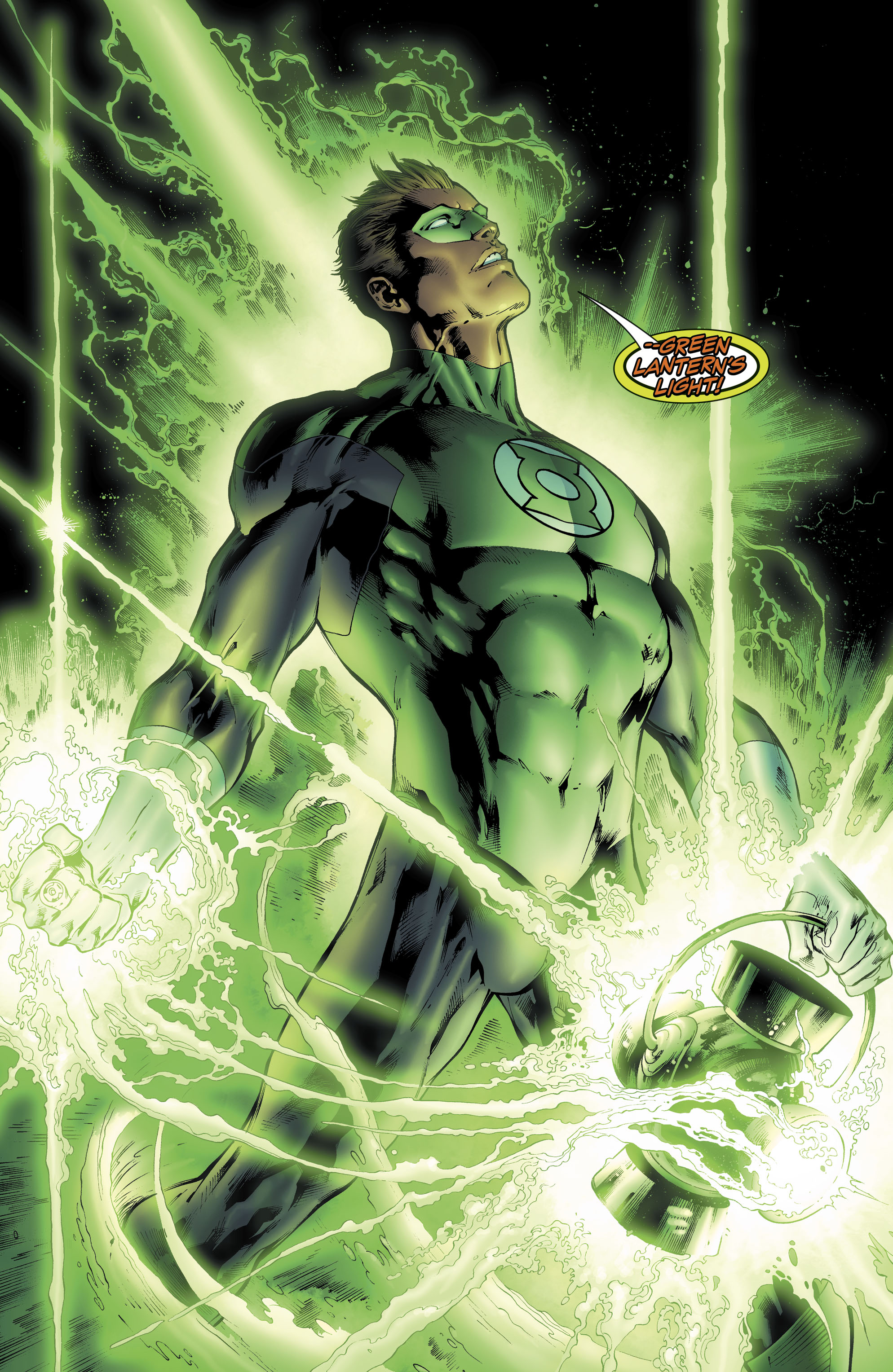 Read online Green Lantern by Geoff Johns comic -  Issue # TPB 2 (Part 3) - 44