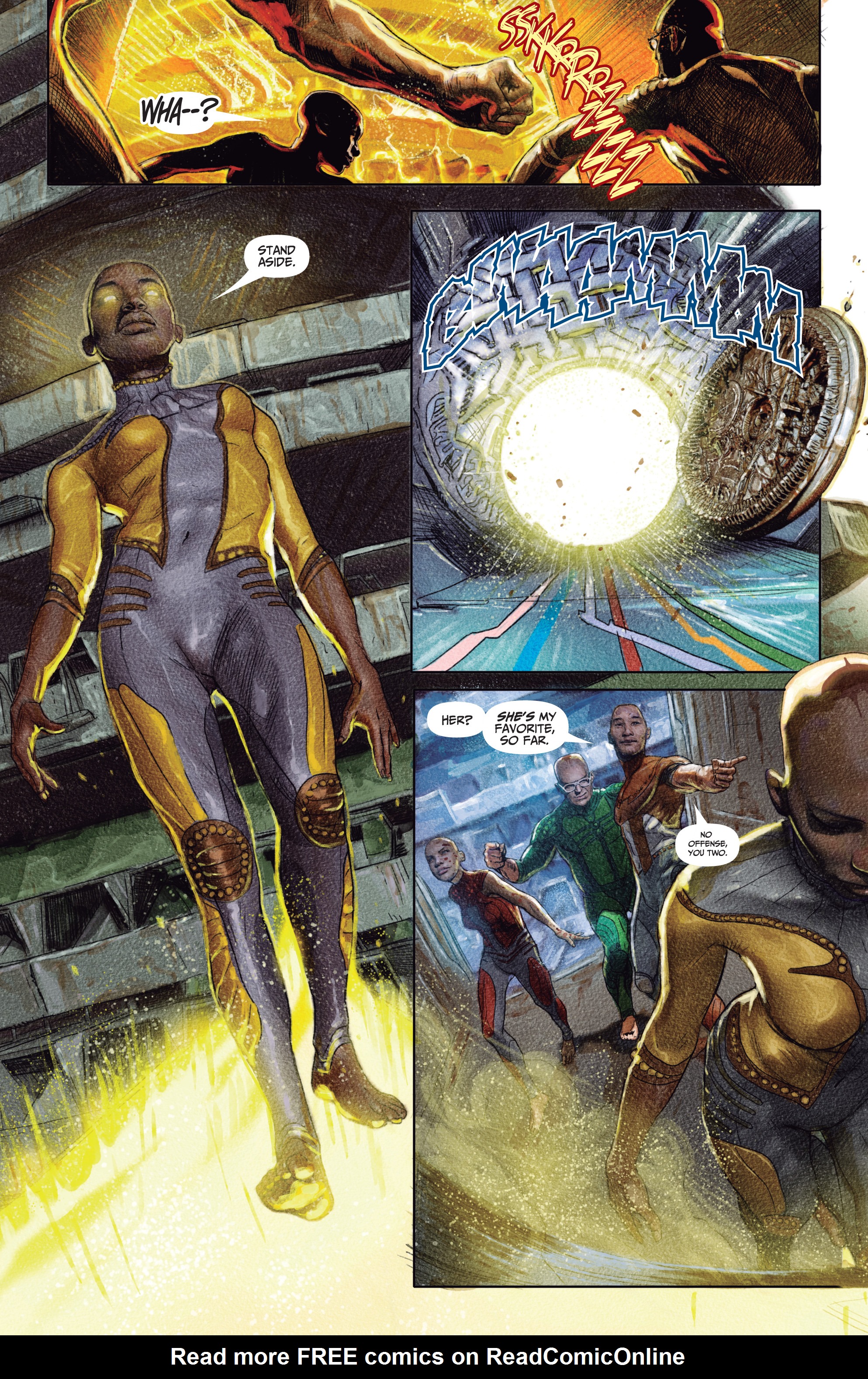 Read online Psi-Lords (2019) comic -  Issue #1 - 14