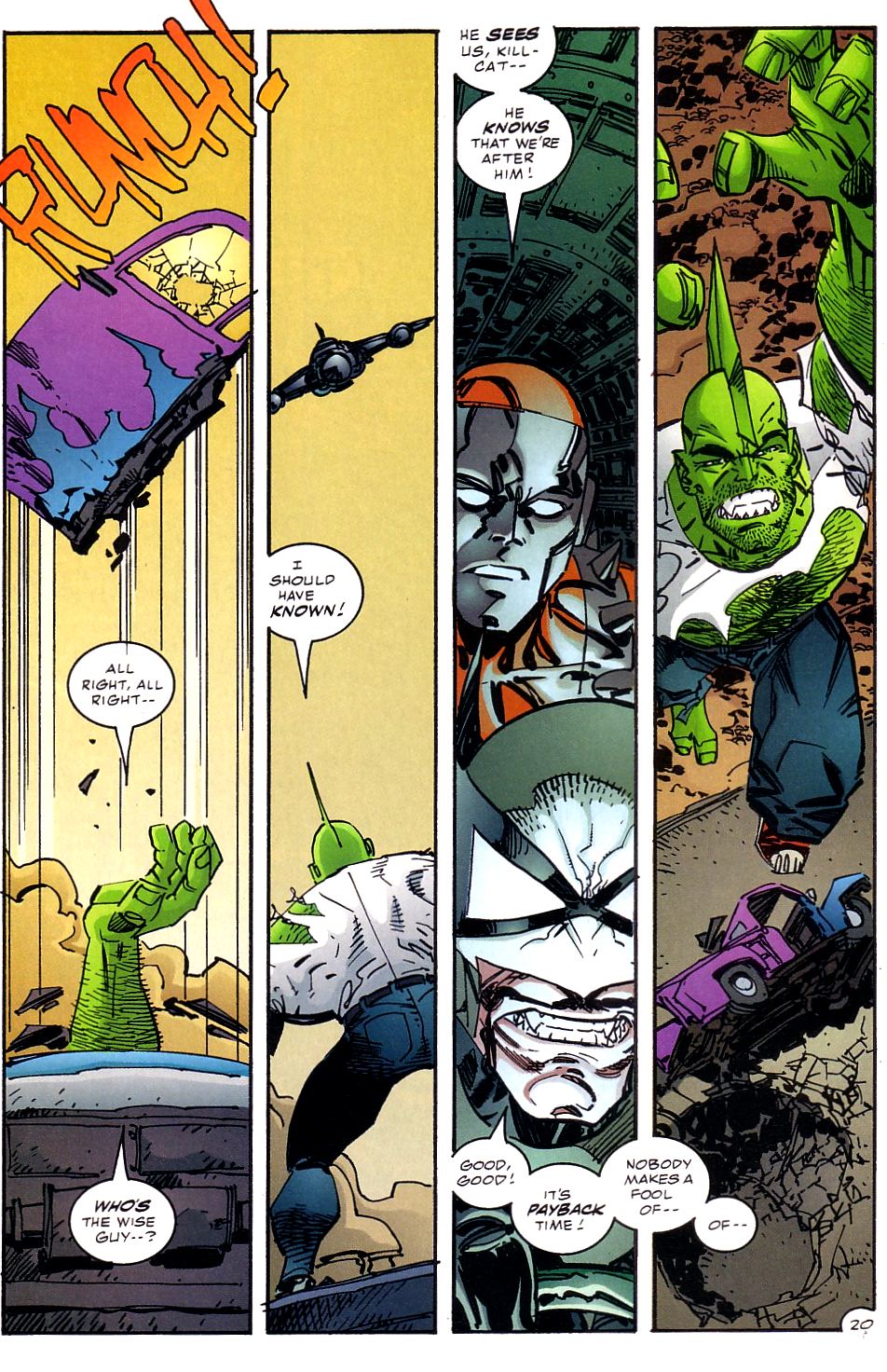 Read online The Savage Dragon (1993) comic -  Issue #89 - 22
