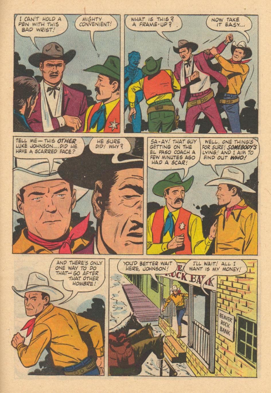 Read online Four Color Comics comic -  Issue #733 - 27