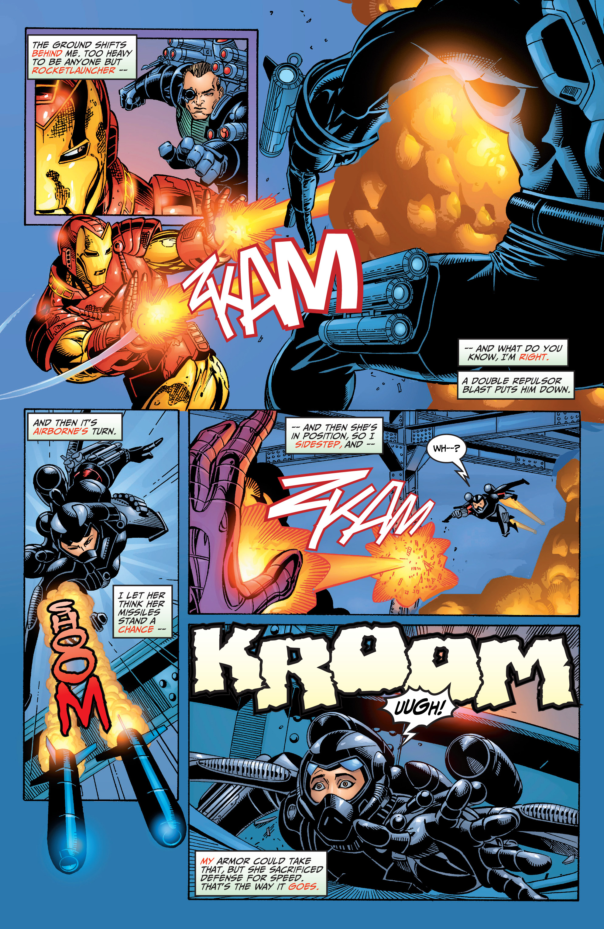 Read online Marvel-Verse: Thanos comic -  Issue #Marvel-Verse (2019) Iron Man - 76
