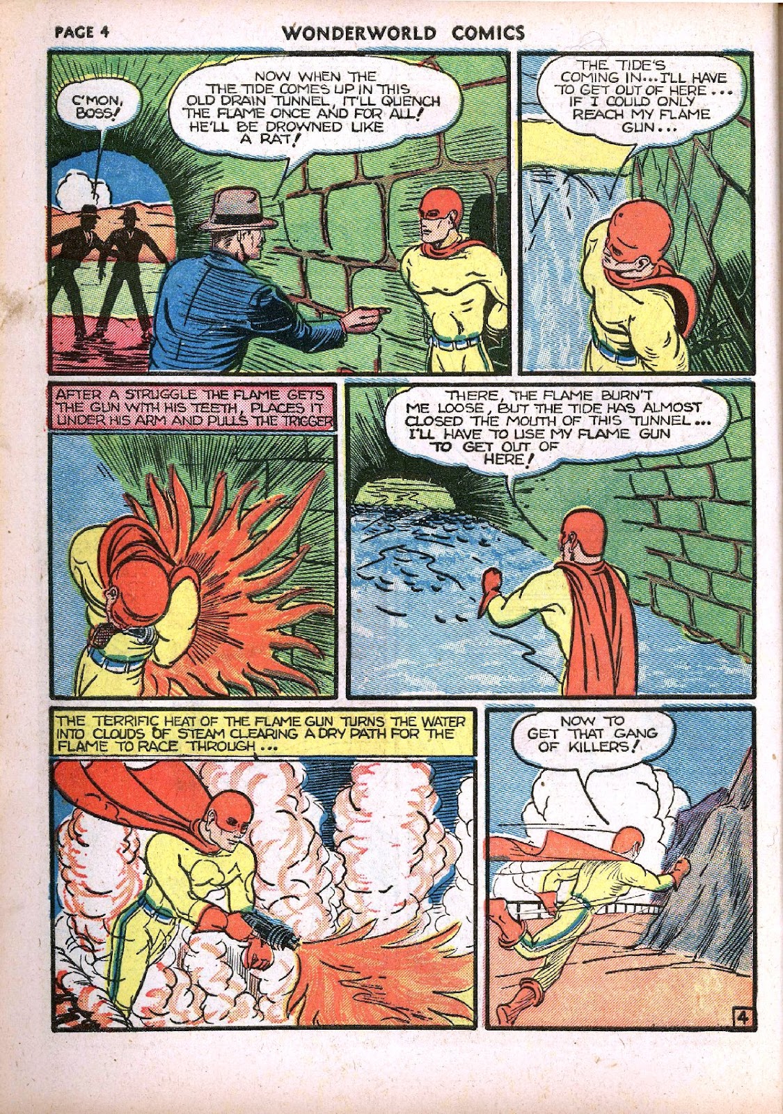 Wonderworld Comics issue 14 - Page 6