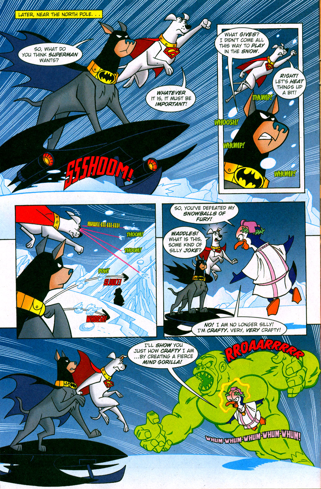 Read online Krypto the Superdog comic -  Issue #3 - 17