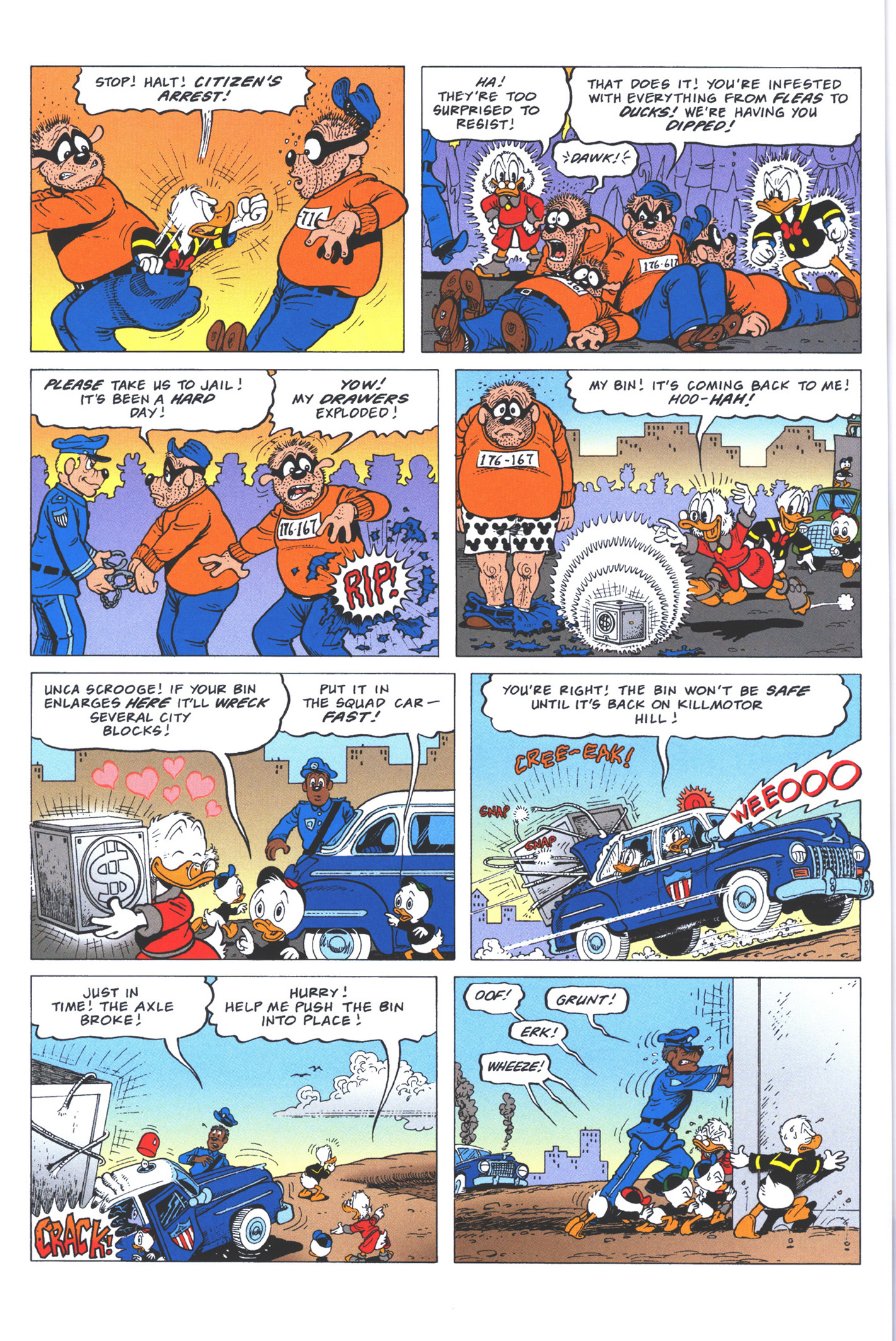 Read online Uncle Scrooge (1953) comic -  Issue #359 - 26