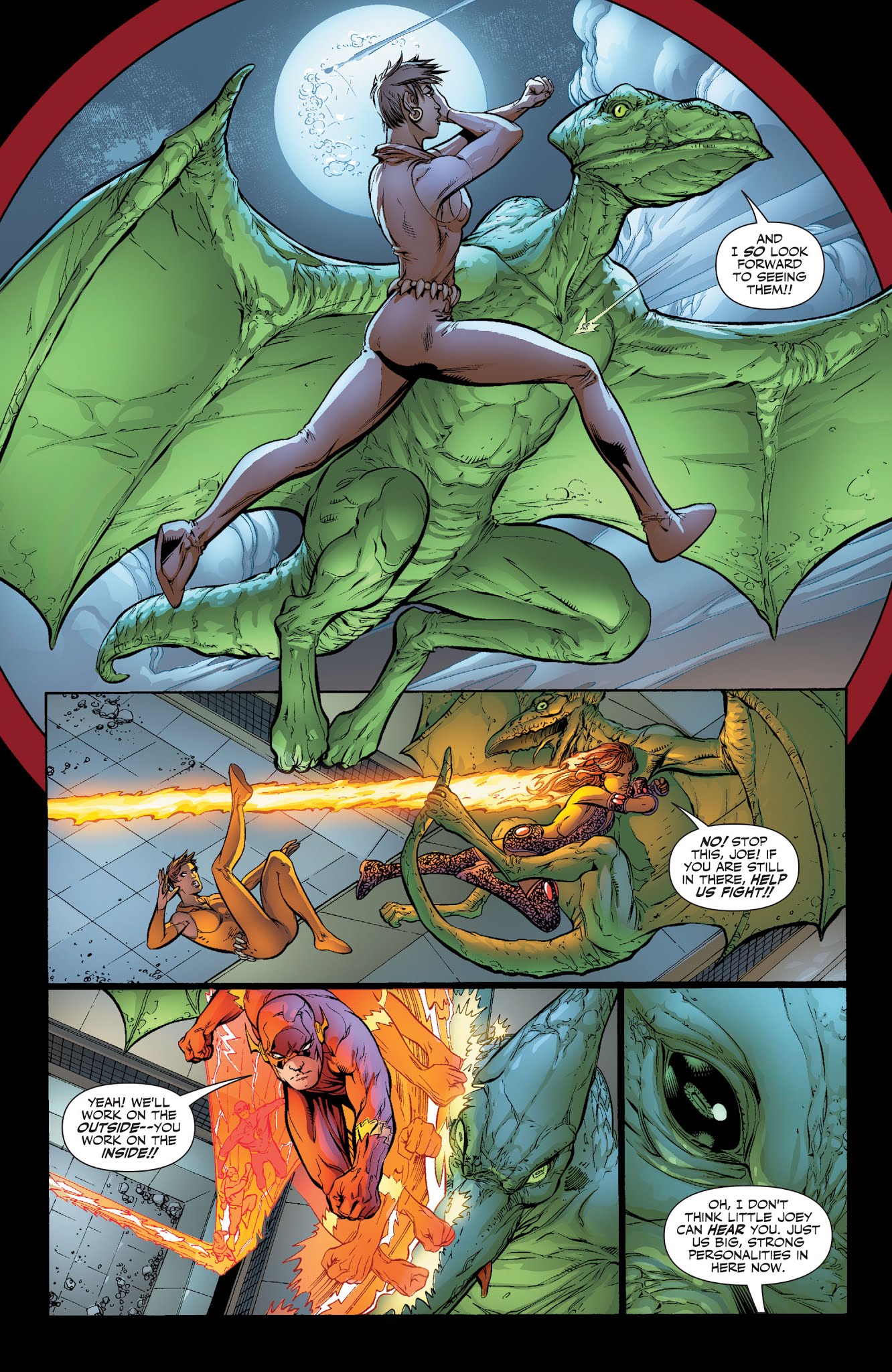 Read online Titans: Together Forever comic -  Issue # TPB (Part 3) - 73
