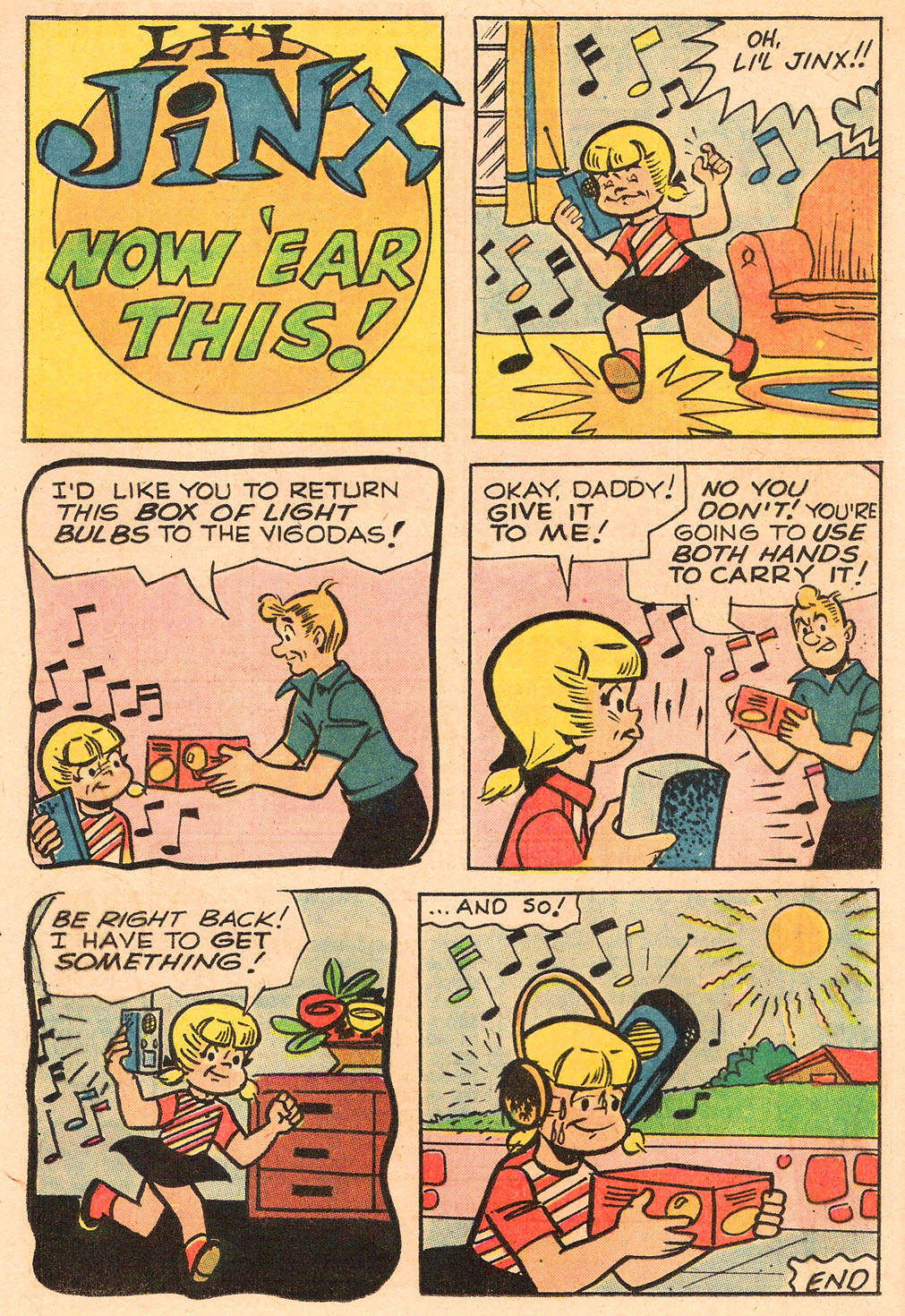 Sabrina The Teenage Witch (1971) Issue #7 #7 - English 32