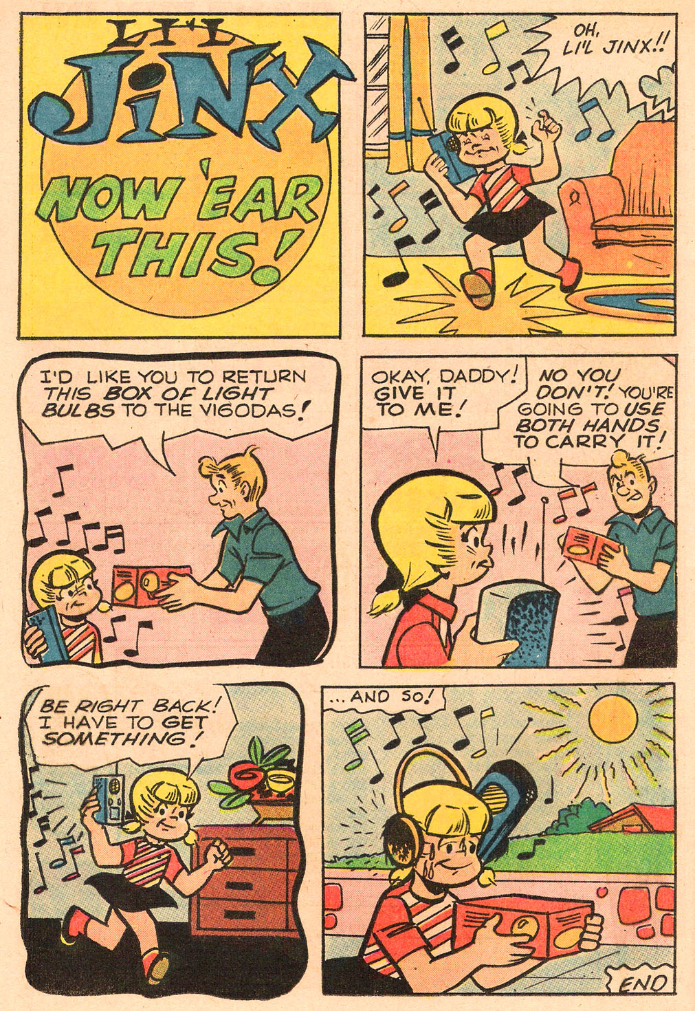 Read online Sabrina The Teenage Witch (1971) comic -  Issue #7 - 32