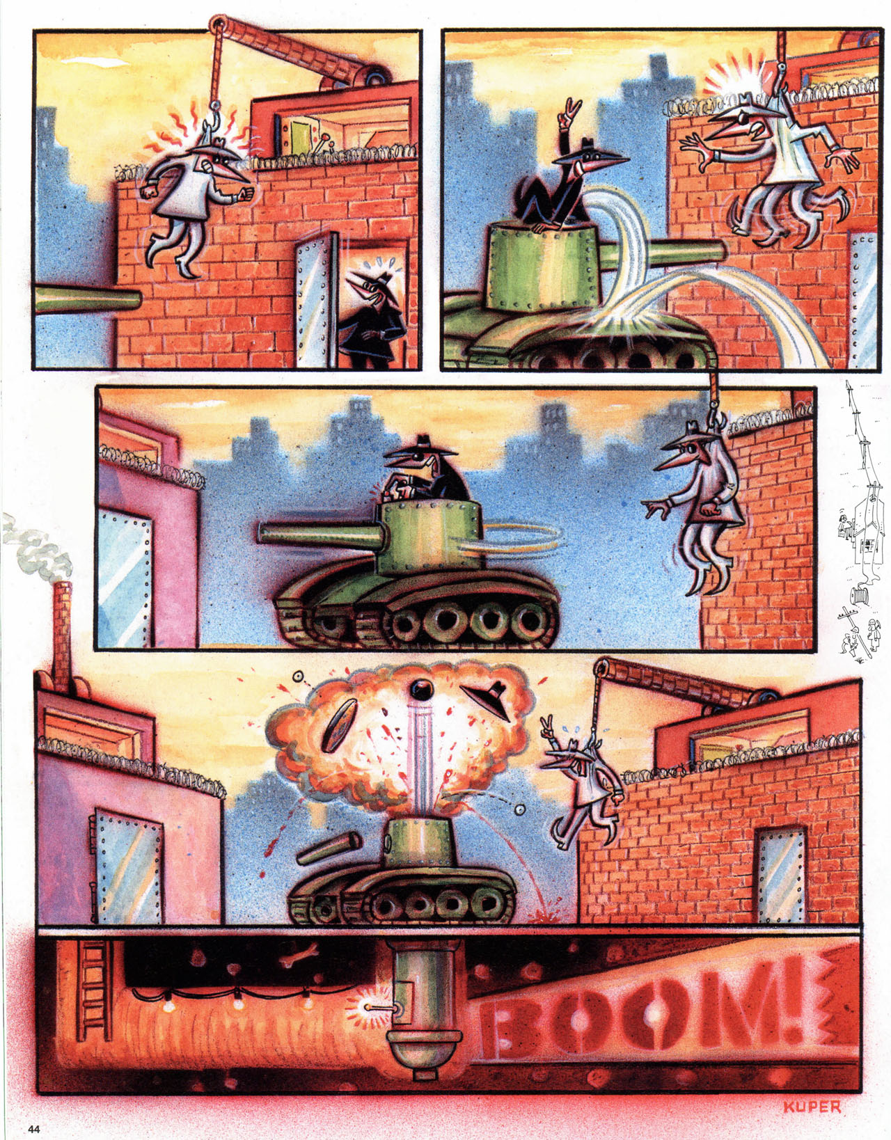 Read online MAD comic -  Issue #475 - 40