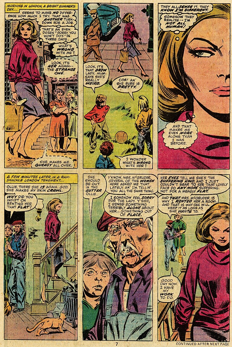 Read online Spider-Woman (1978) comic -  Issue #1 - 6