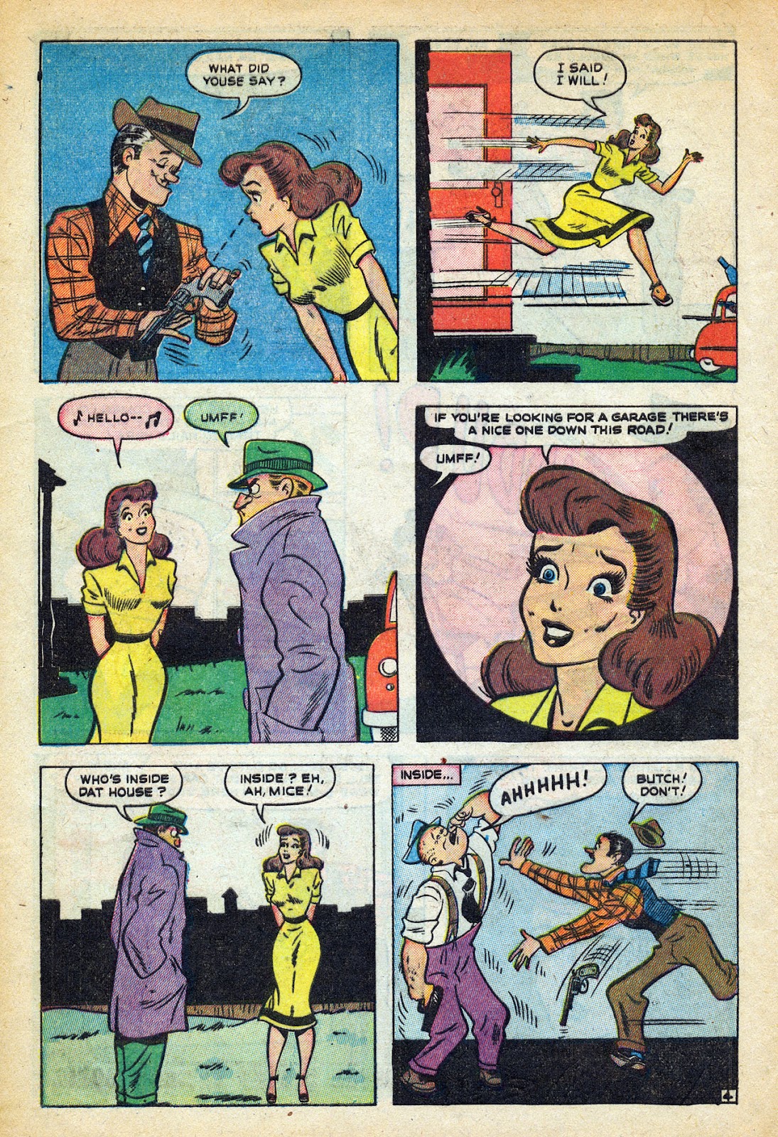 Read online Nellie The Nurse (1945) comic -  Issue #20 - 6