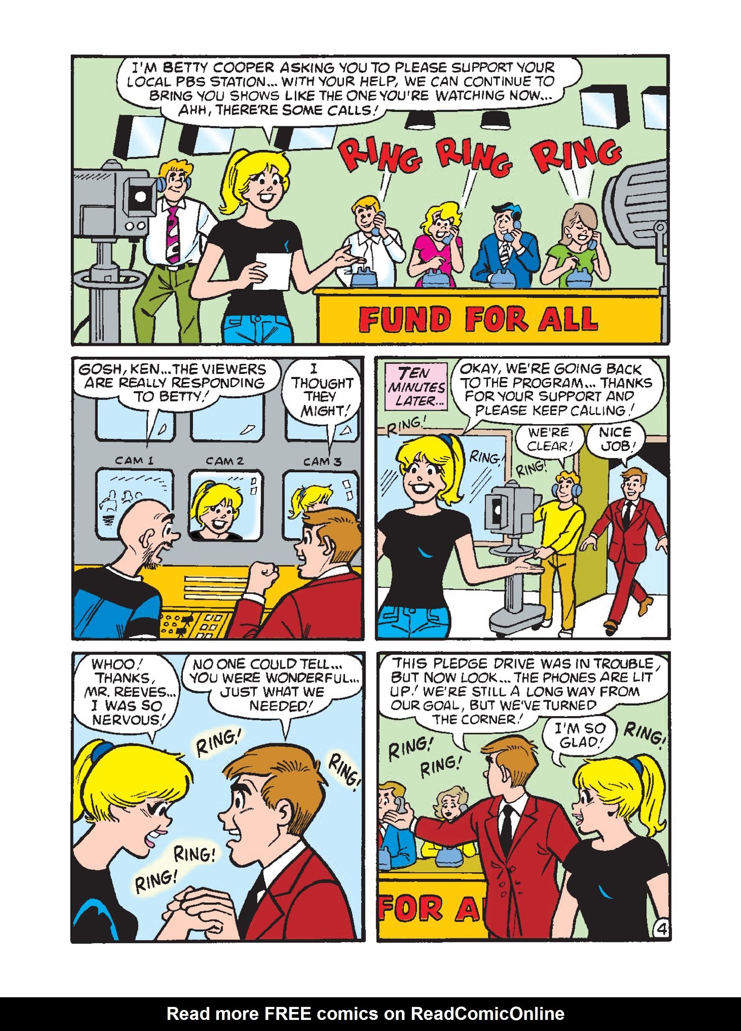 Read online Archie 1000 Page Comics Digest comic -  Issue # TPB (Part 3) - 43