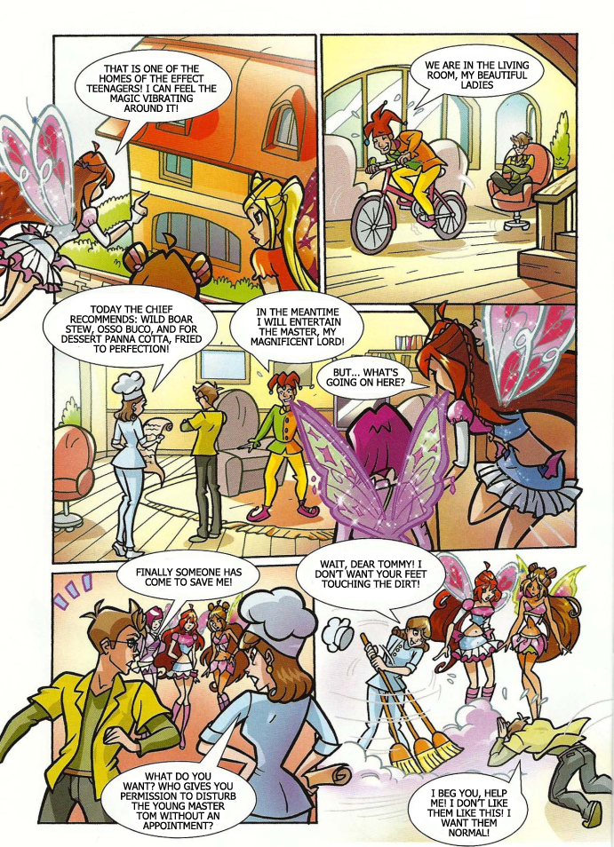 Read online Winx Club Comic comic -  Issue #89 - 28