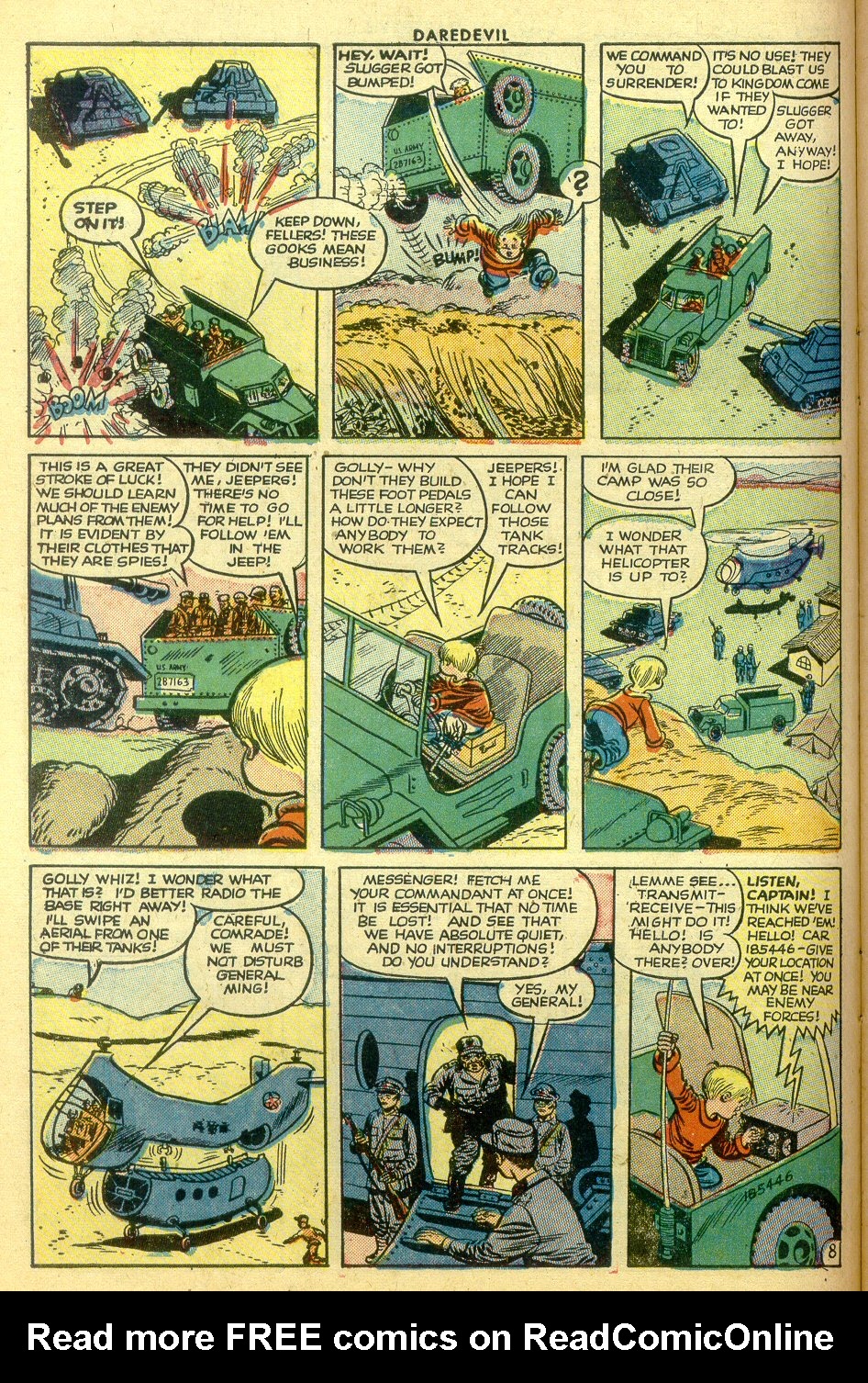 Read online Daredevil (1941) comic -  Issue #98 - 10