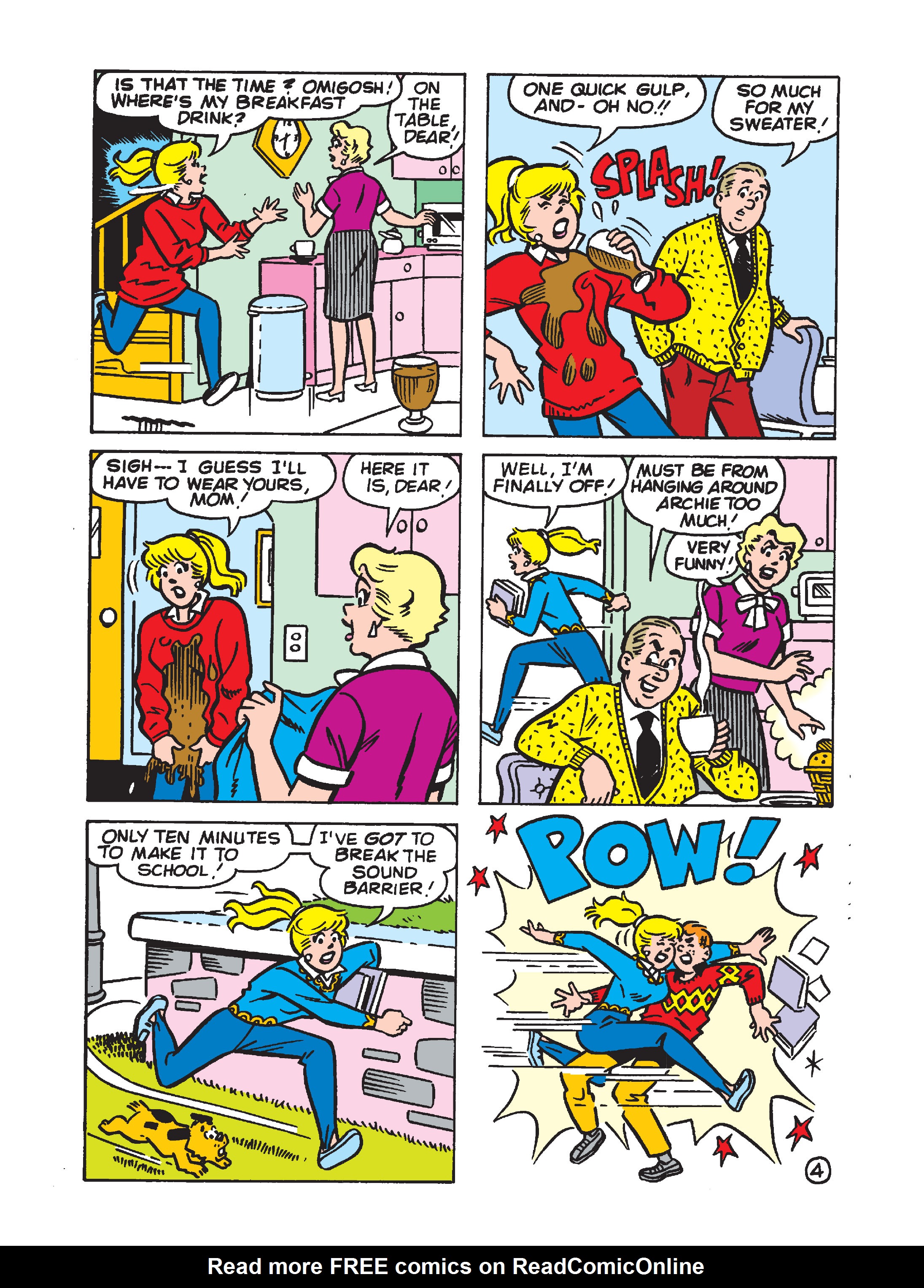 Read online Betty and Veronica Double Digest comic -  Issue #222 - 32