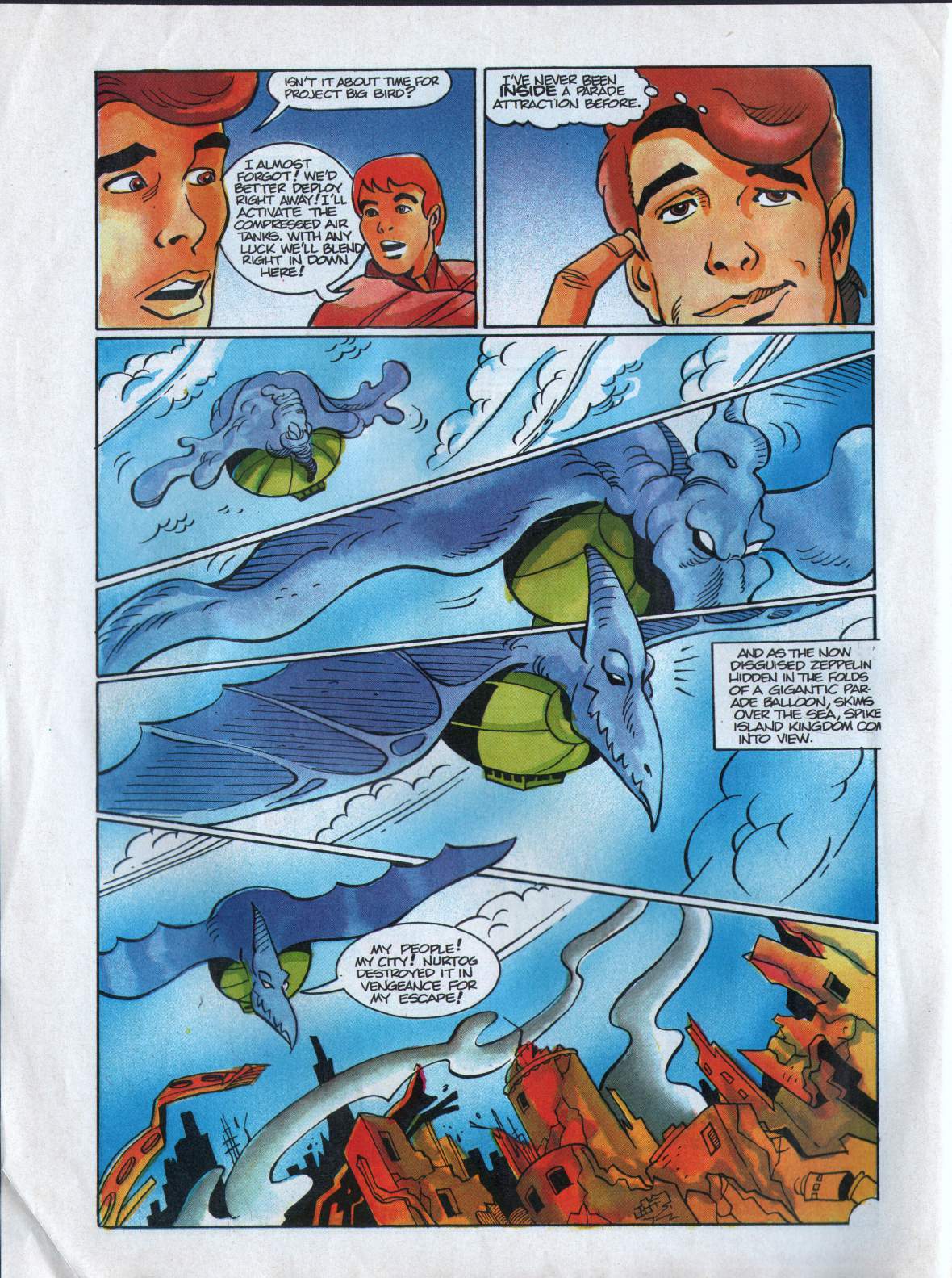 Read online The Real Ghostbusters comic -  Issue #174 - 22
