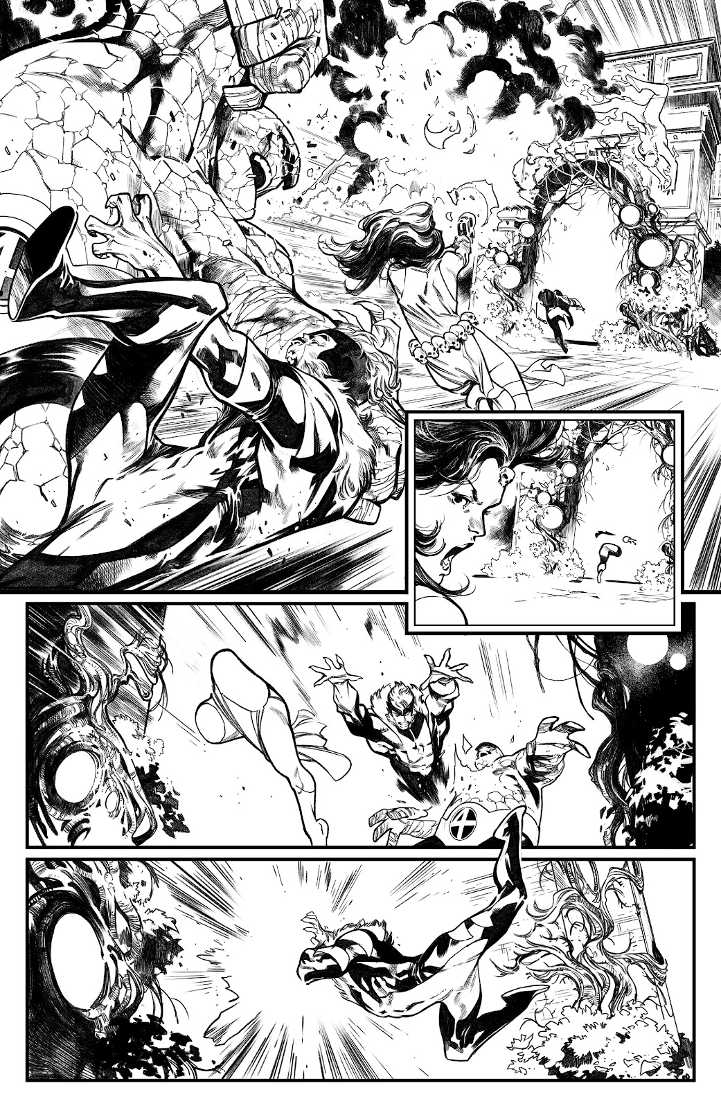 House of X issue Director's Cut - Page 159