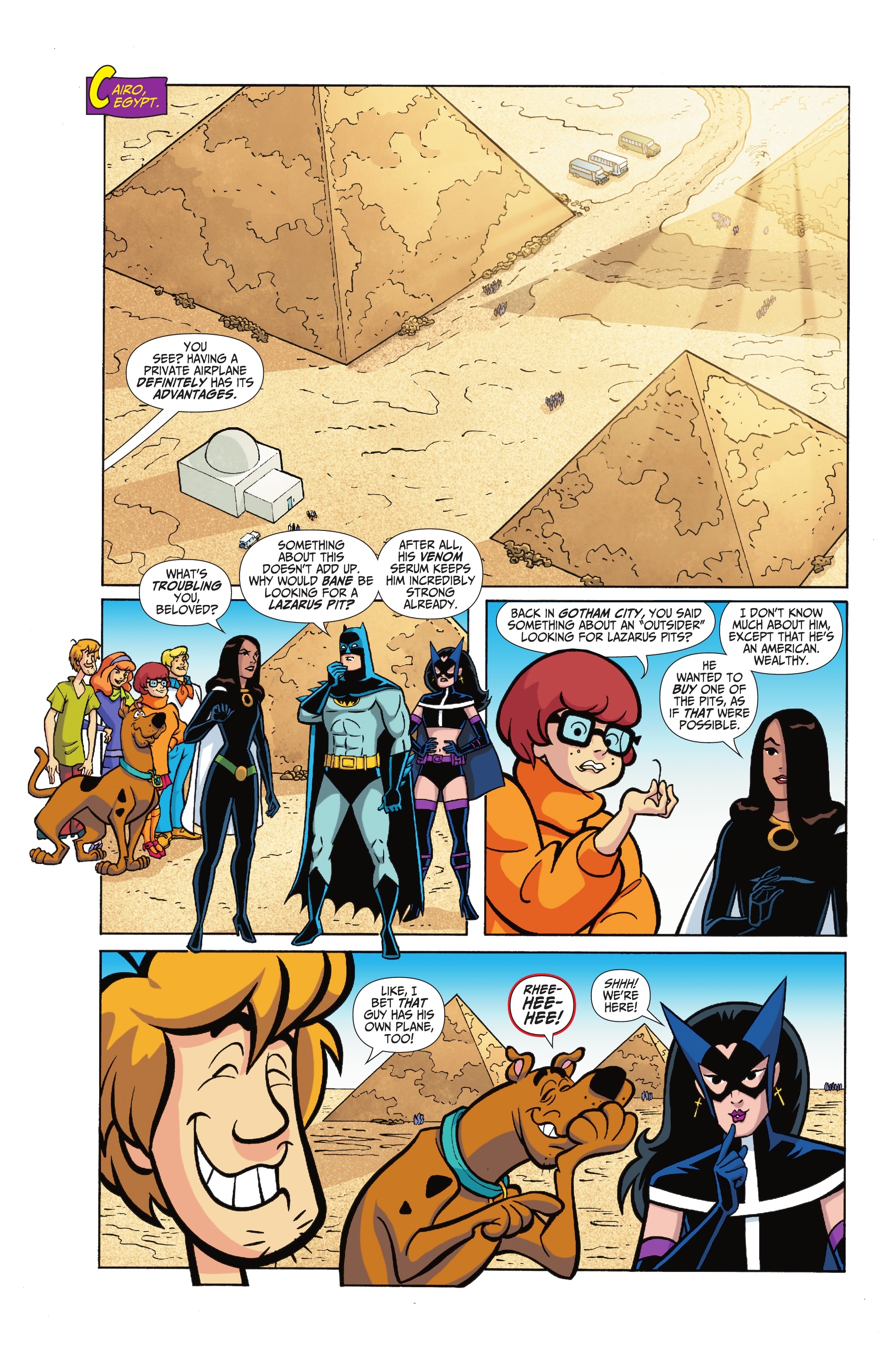 Read online The Batman & Scooby-Doo Mysteries (2021) comic -  Issue #5 - 11