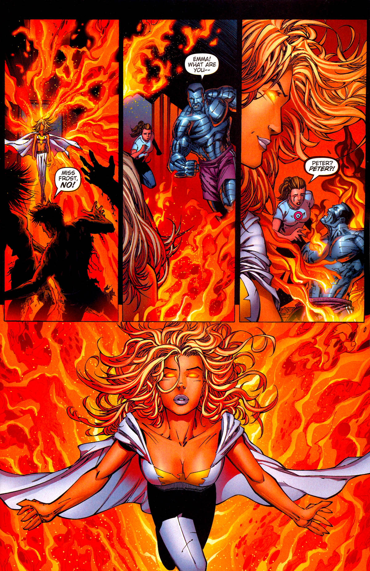 X-Men: Phoenix - Warsong Issue #1 #1 - English 9