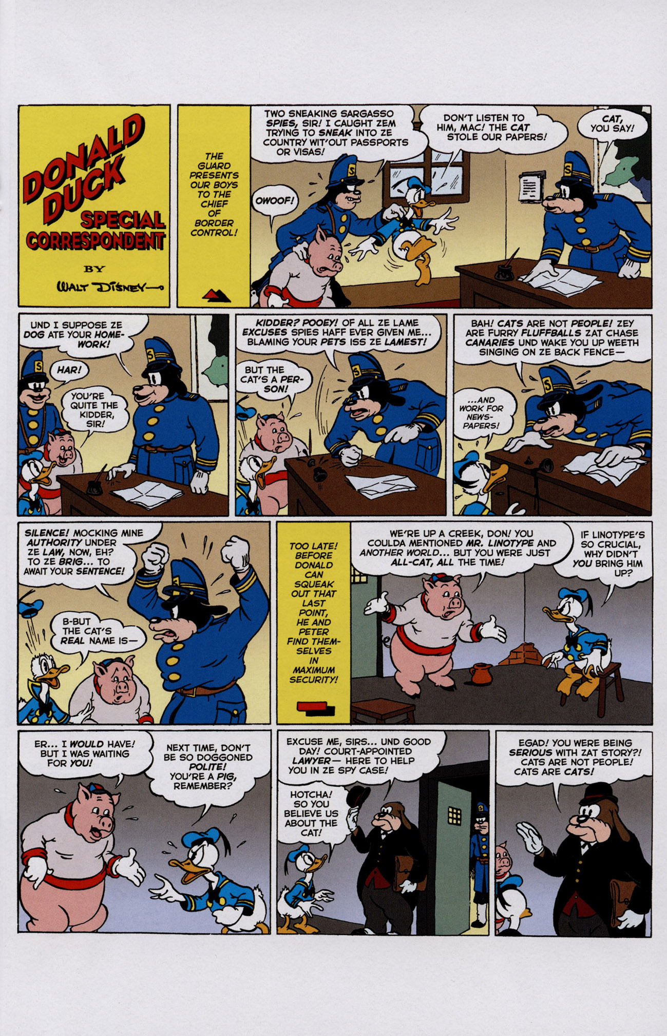 Read online Walt Disney's Donald Duck (1952) comic -  Issue #364 - 17
