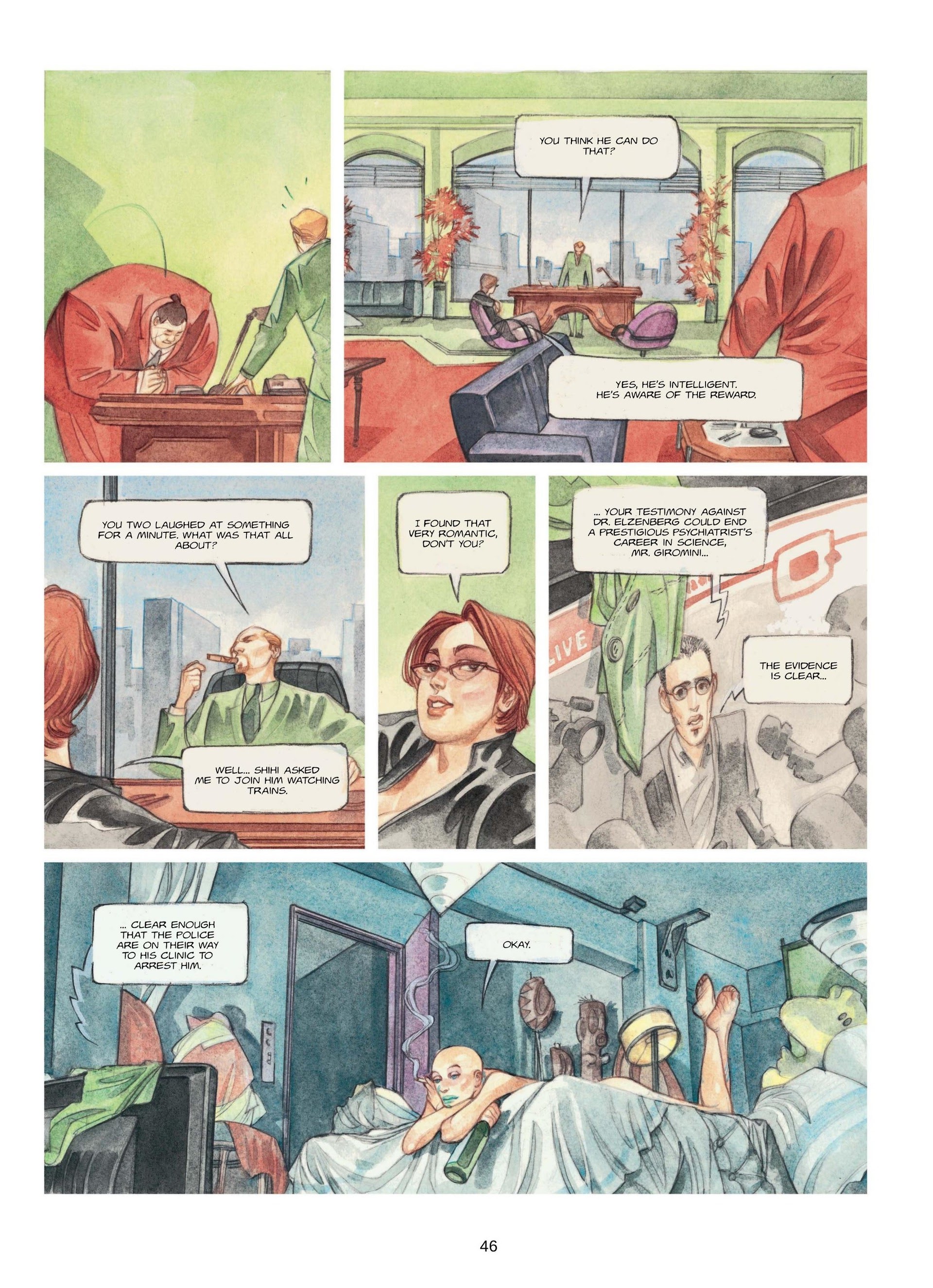 Read online Bird comic -  Issue #2 - 47