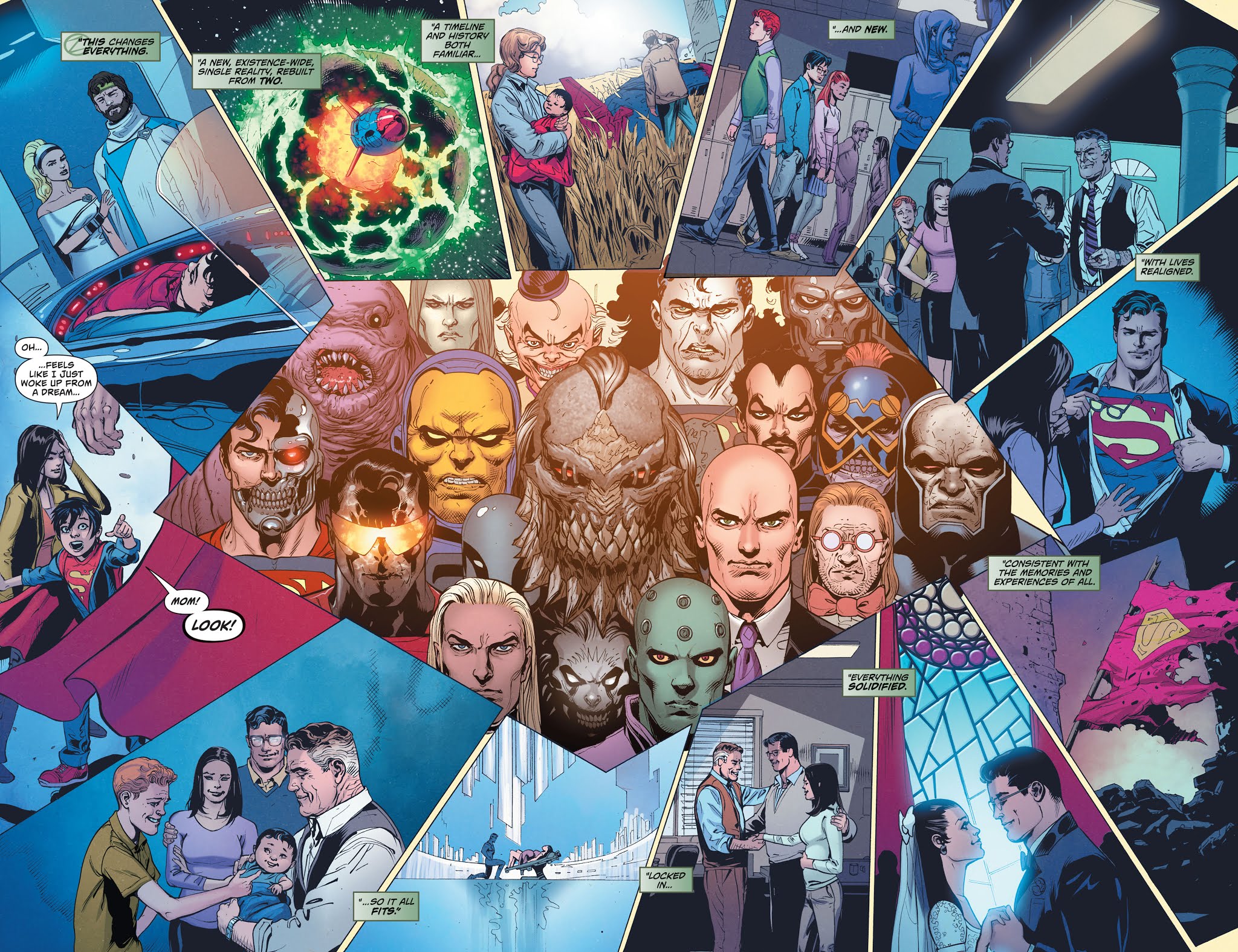 Read online Superman Reborn comic -  Issue # TPB (Part 2) - 39