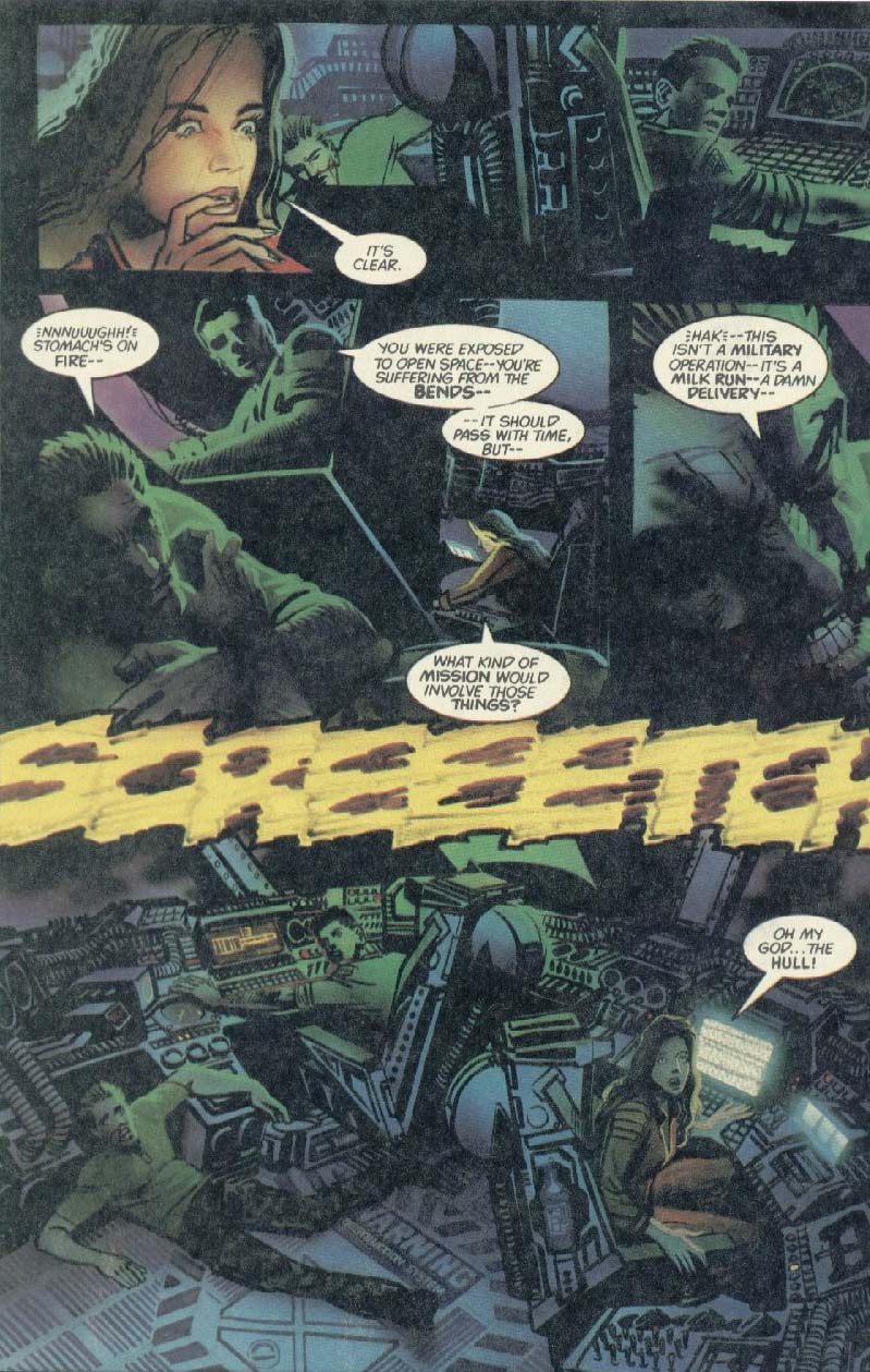Read online Aliens (1989) comic -  Issue #1 - 16