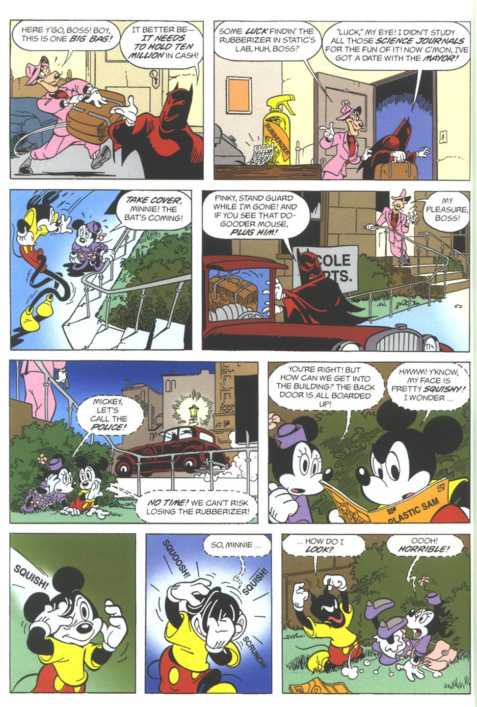 Read online Walt Disney's Comics and Stories comic -  Issue #608 - 20