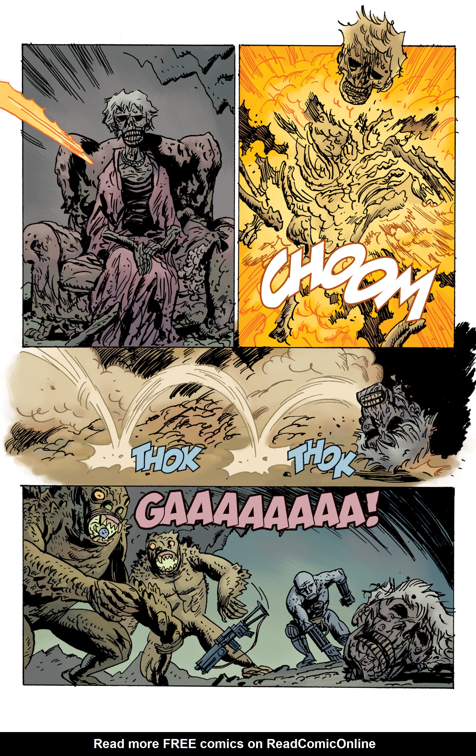 Read online B.P.R.D. (2003) comic -  Issue # TPB 12 - 27