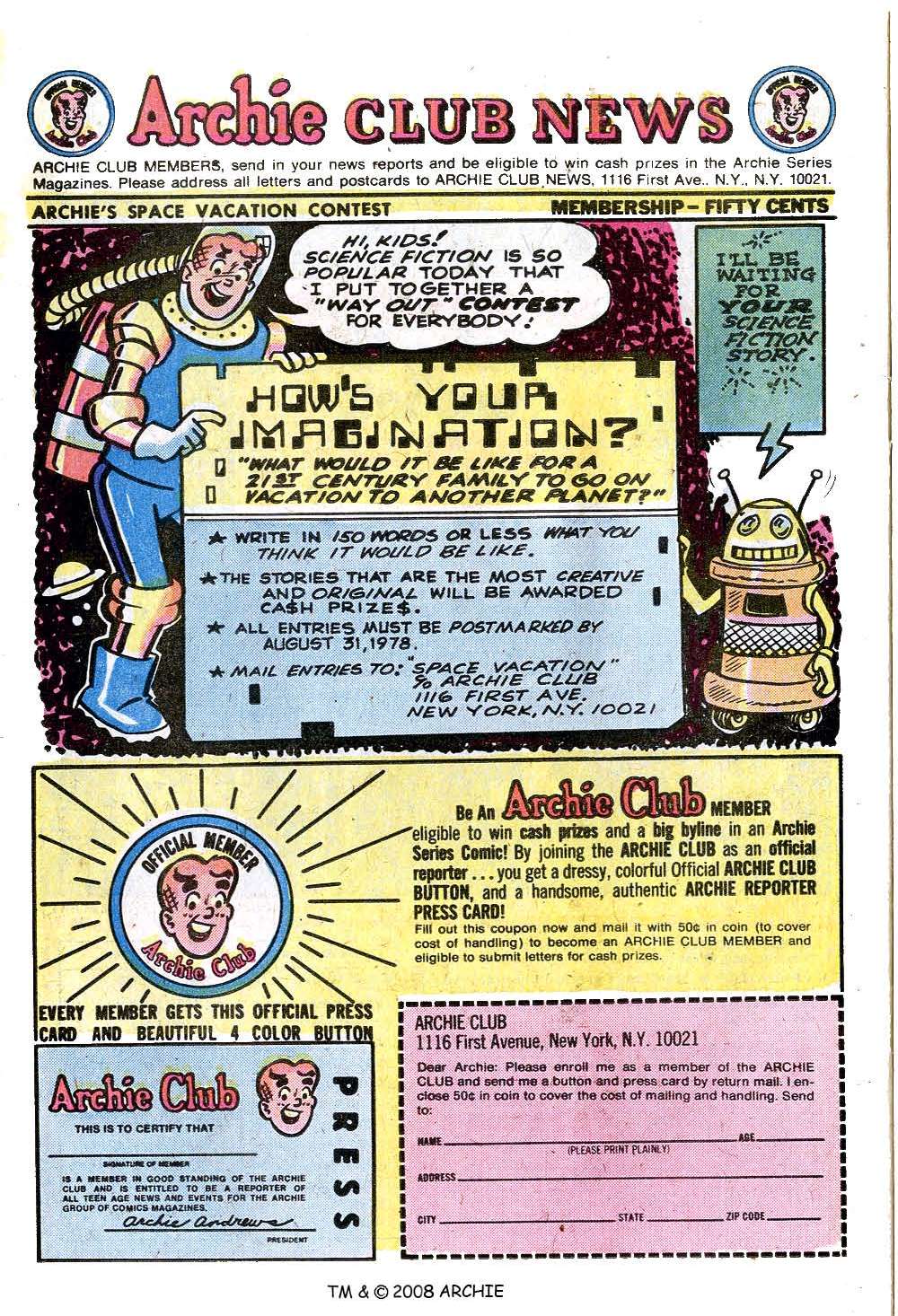 Read online Jughead (1965) comic -  Issue #280 - 26