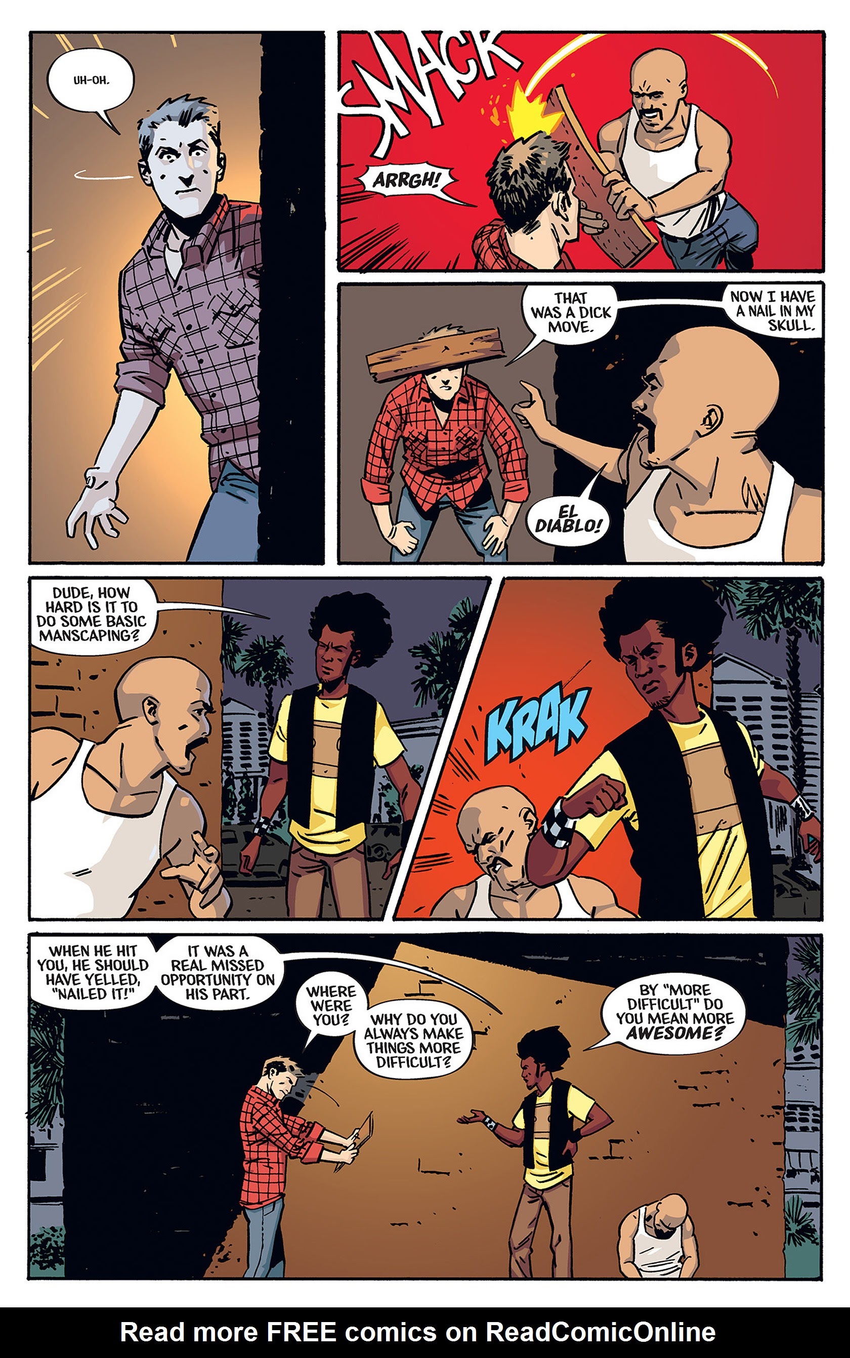 Read online Blood Brothers (2013) comic -  Issue #1 - 13