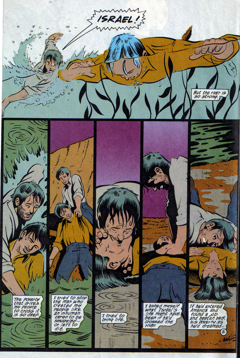 Read online El Diablo (1989) comic -  Issue #15 - 3