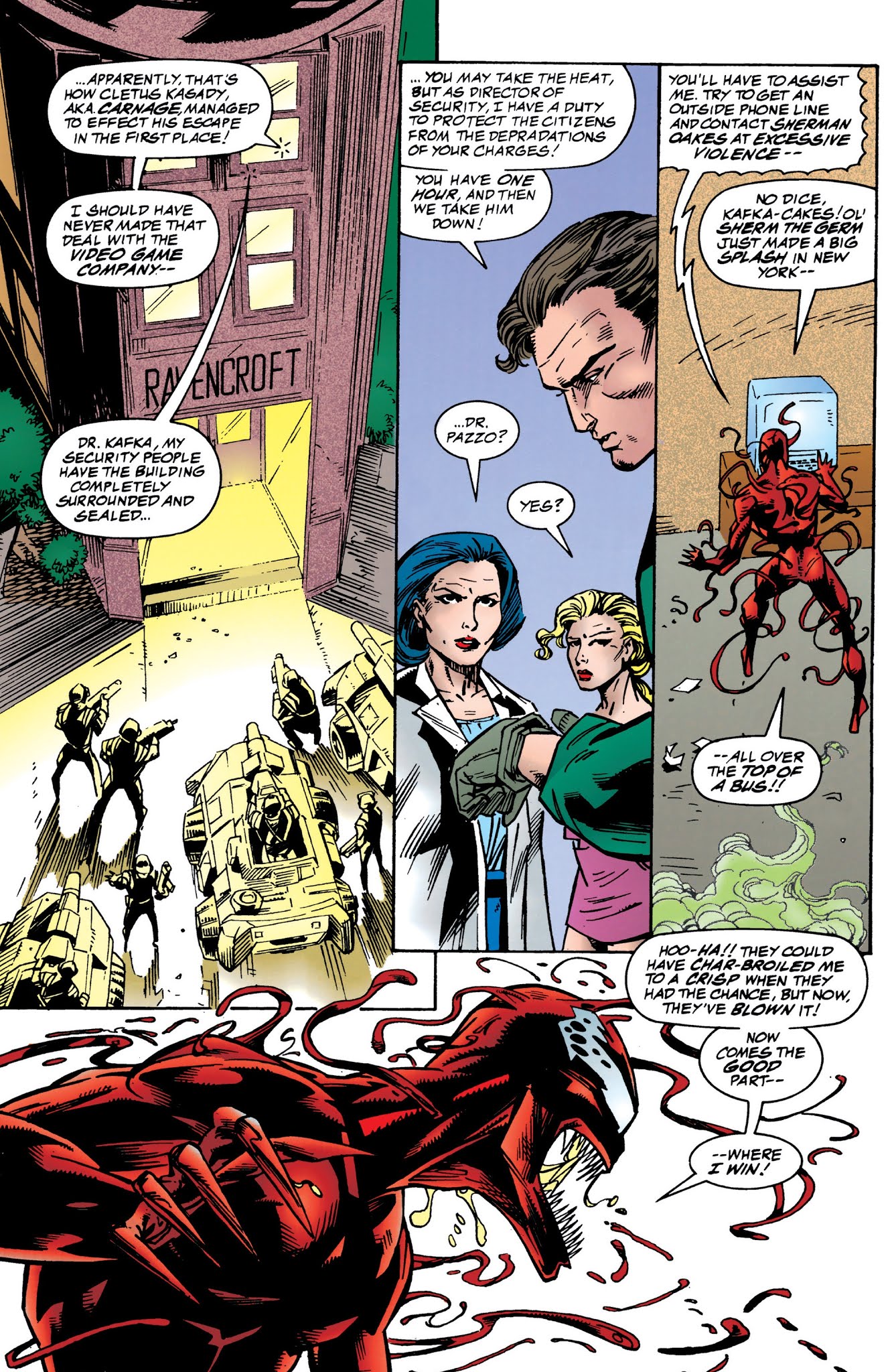 Read online Venom: Carnage Unleashed (2017) comic -  Issue # TPB (Part 1) - 31