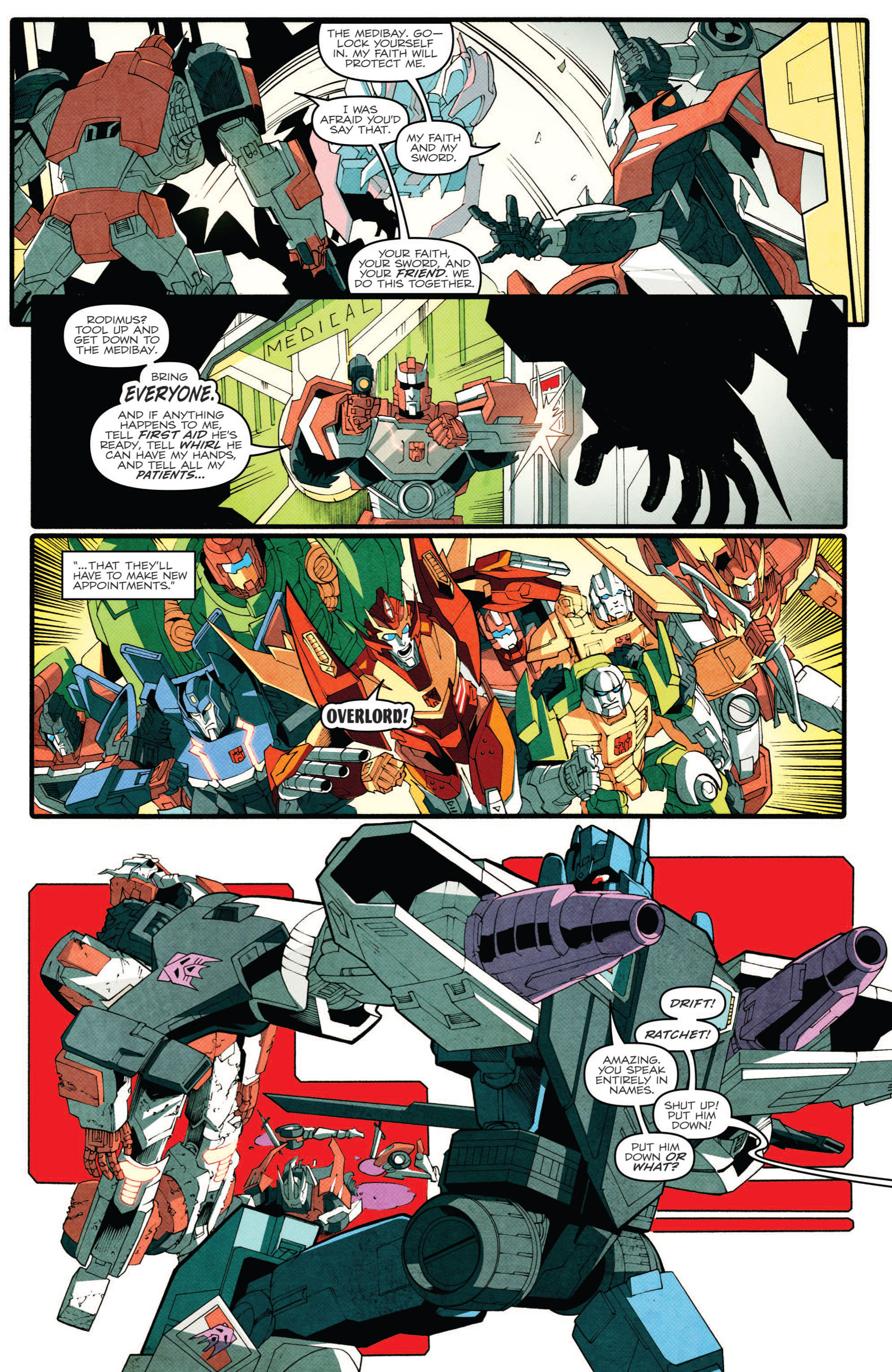 Read online The Transformers: More Than Meets The Eye comic -  Issue #15 - 12