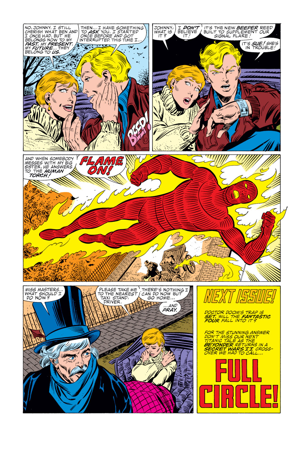 Read online Fantastic Four (1961) comic -  Issue #287 - 23