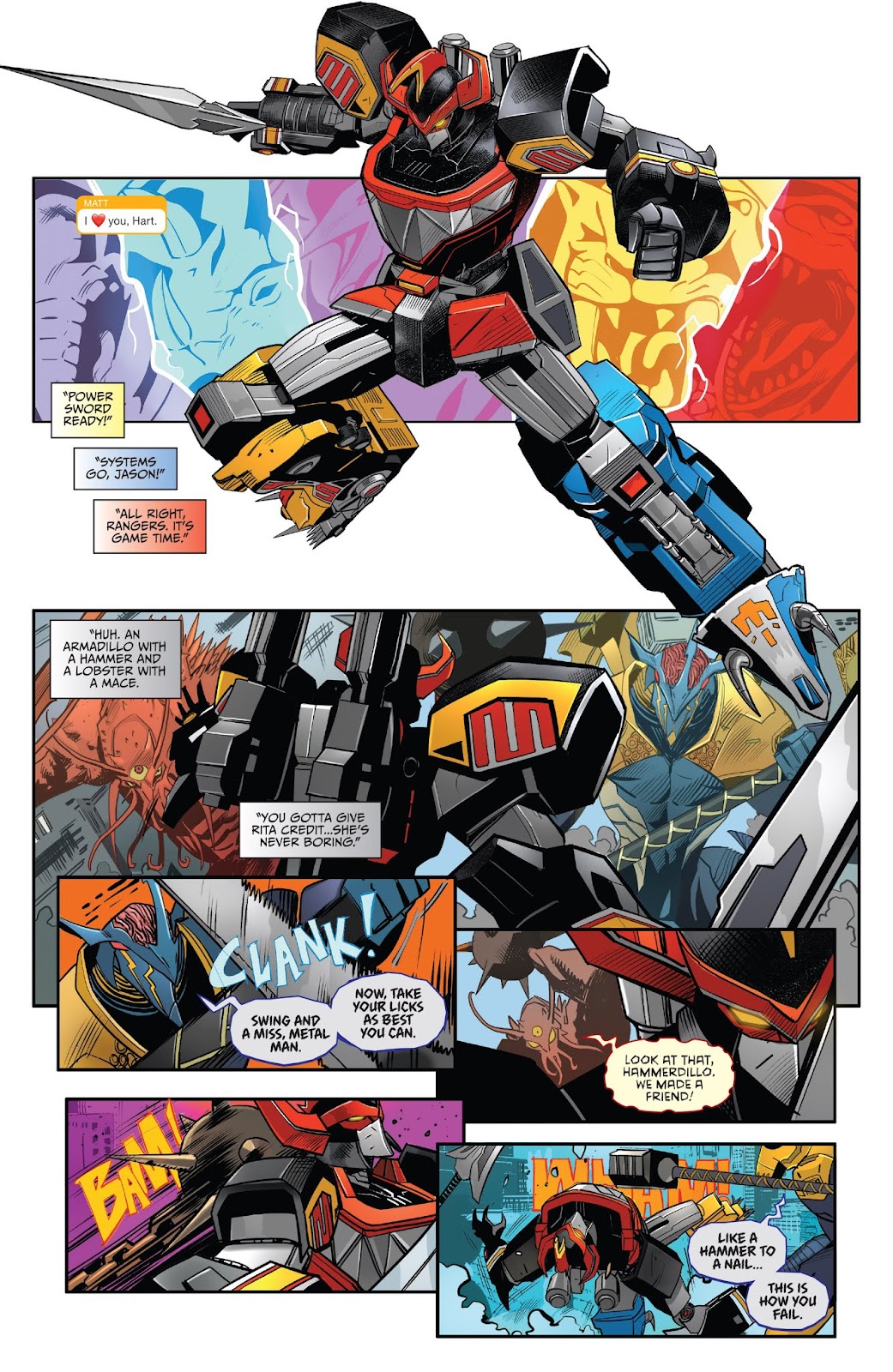 Saban's Go Go Power Rangers issue 12 - Page 10