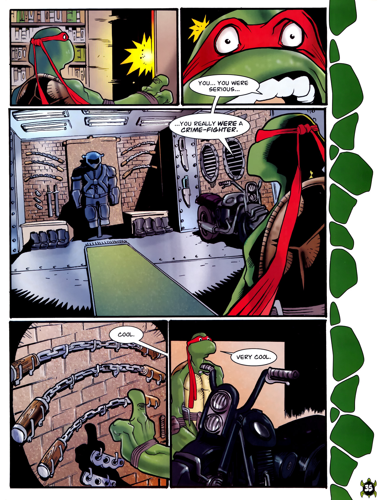 Read online Teenage Mutant Ninja Turtles Comic comic -  Issue #3 - 30