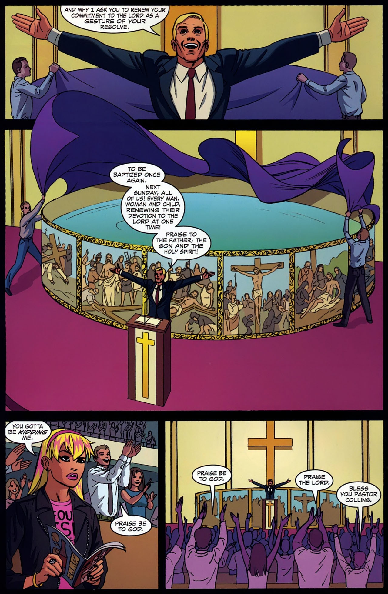 Read online Mercy Sparx (2008) comic -  Issue #3 - 4