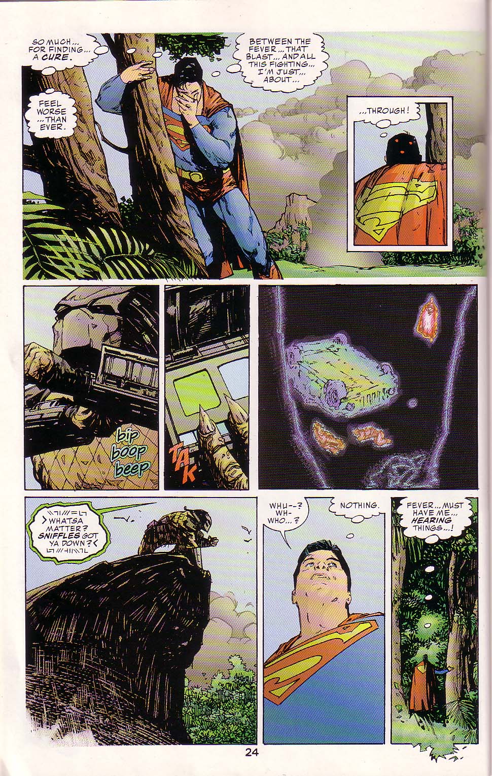 Read online Superman vs. Predator comic -  Issue #2 - 26