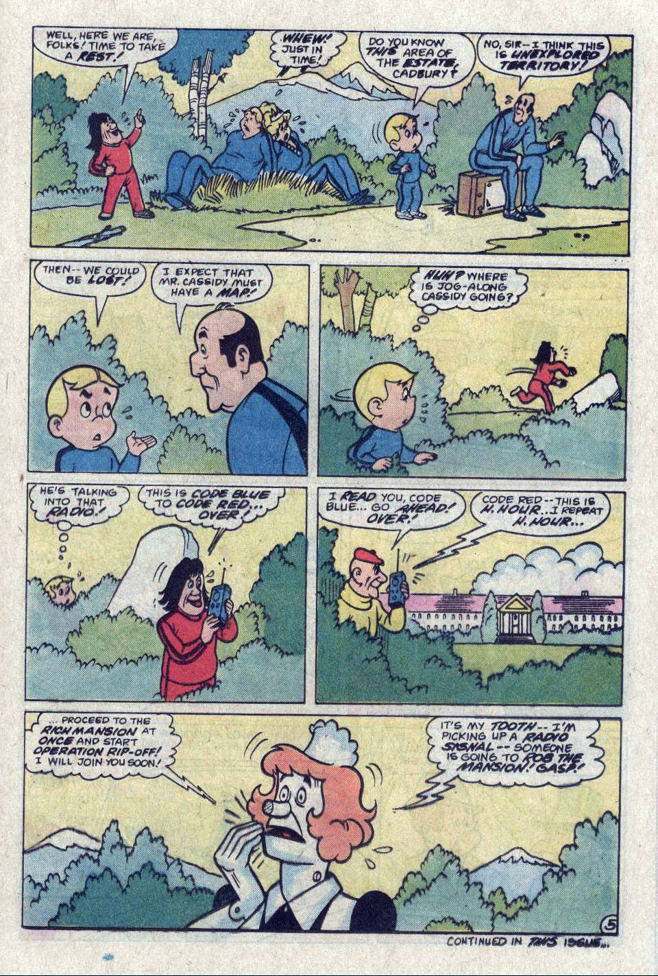 Read online Richie Rich And [...] comic -  Issue #6 - 25