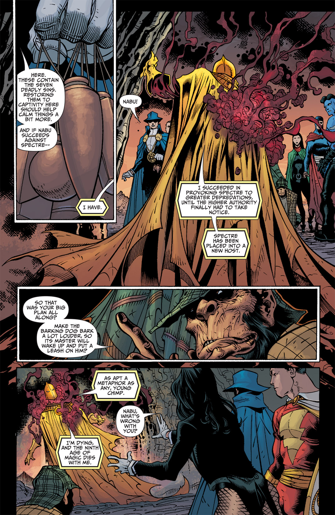 Read online Infinite Crisis Omnibus (2020 Edition) comic -  Issue # TPB (Part 10) - 89