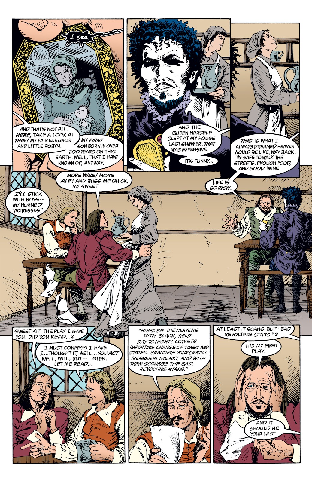 The Sandman (1989) issue TheDeluxeEdition 1 (Part 4) - Page 38