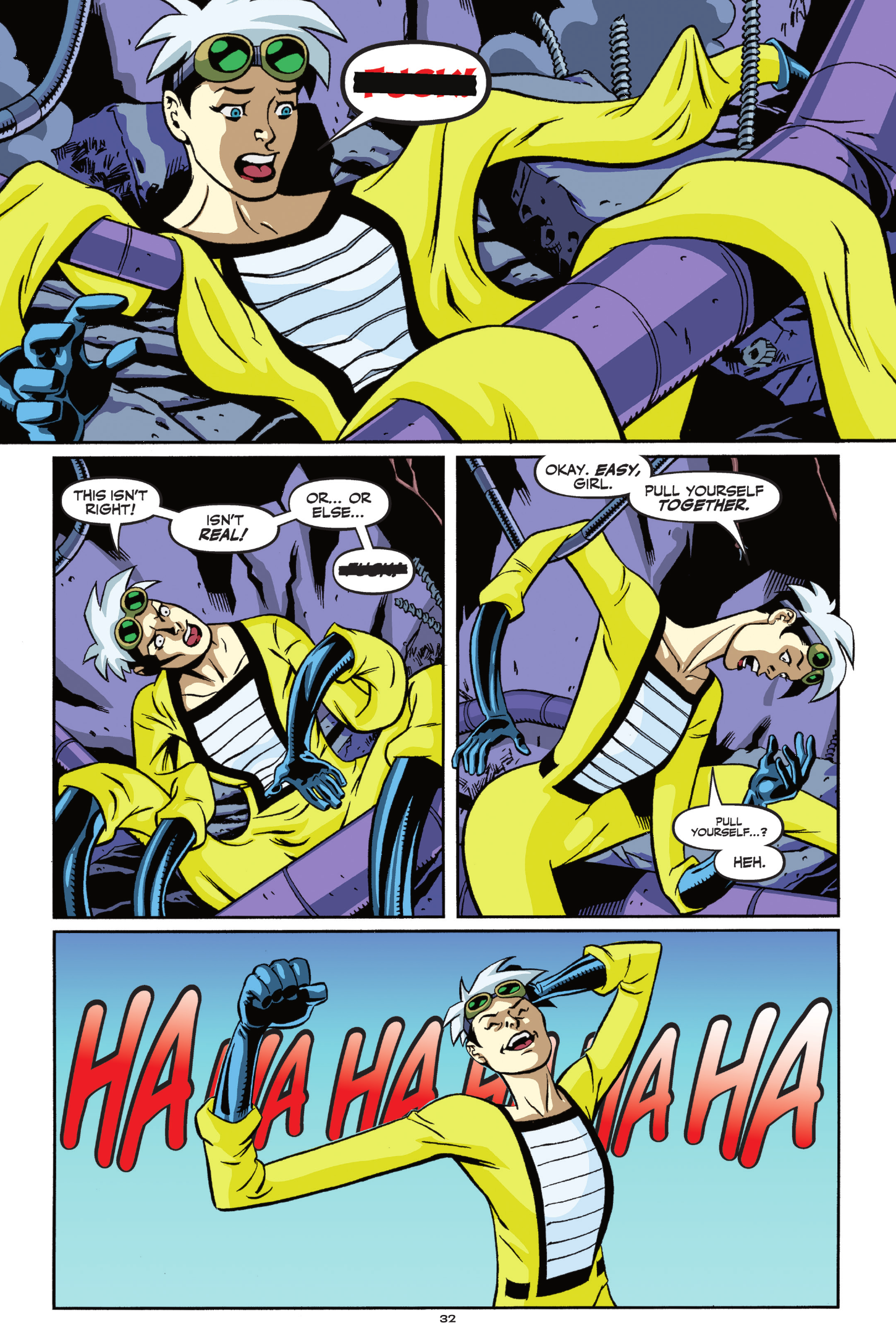 Read online Impossible Jones: Grimm & Gritty comic -  Issue # TPB (Part 1) - 36