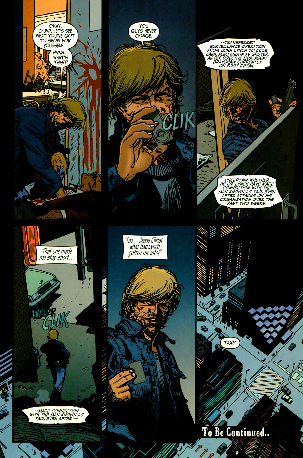 Read online Point Blank comic -  Issue #2 - 23