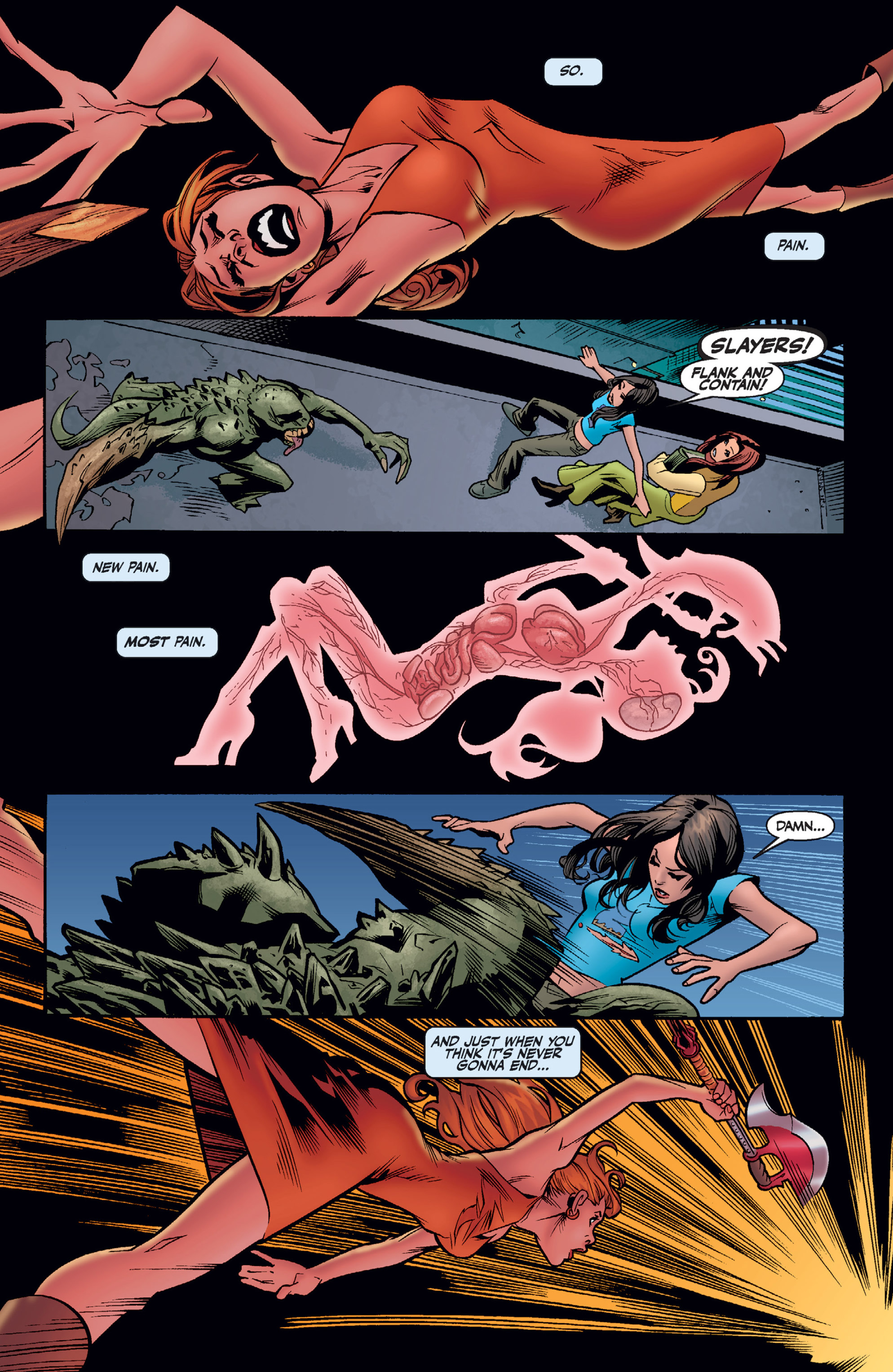 Read online Buffy the Vampire Slayer Season Eight comic -  Issue # _TPB 4 - Time Of Your Life - 27