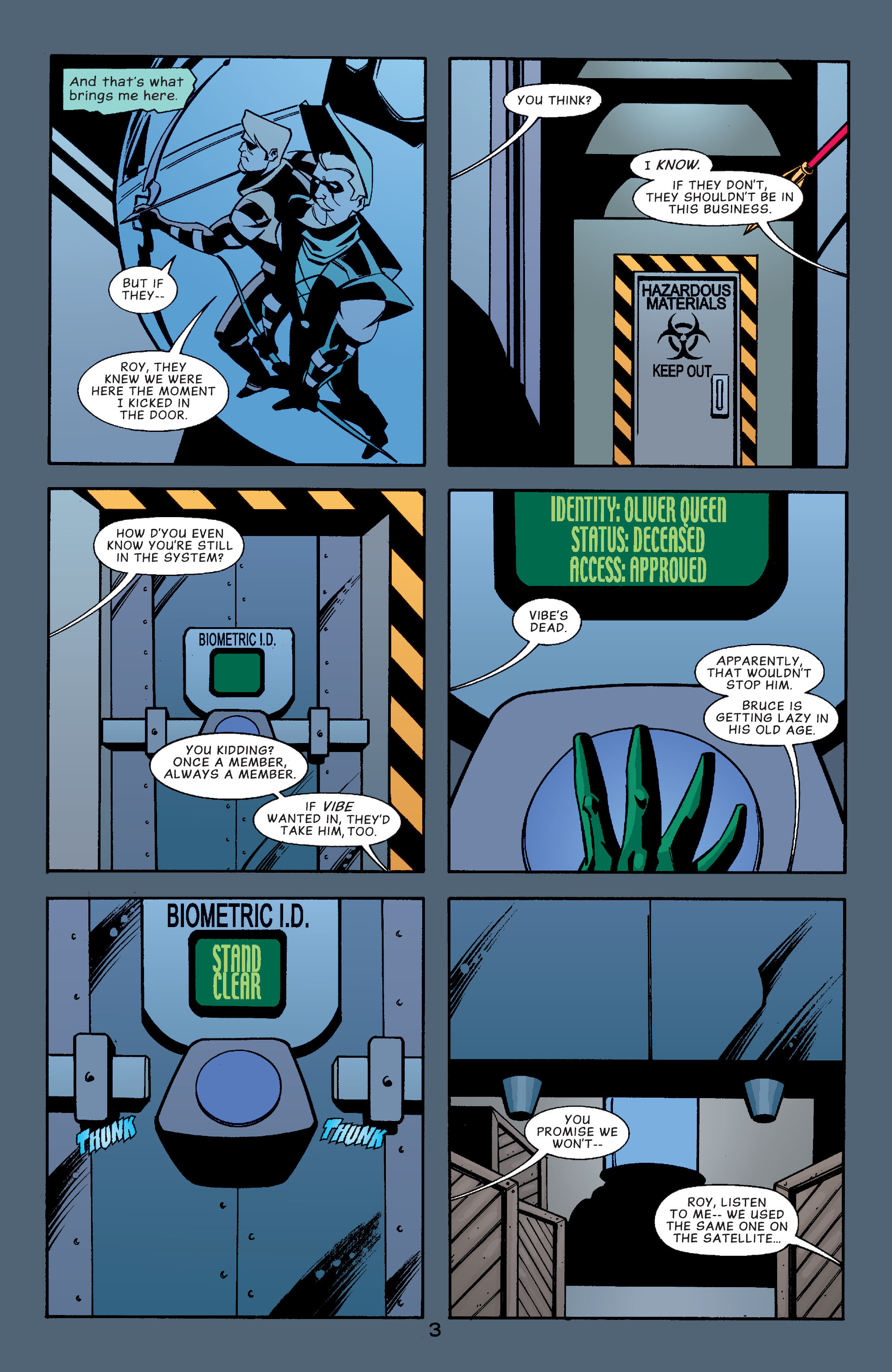 Read online Green Arrow (2001) comic -  Issue #19 - 4