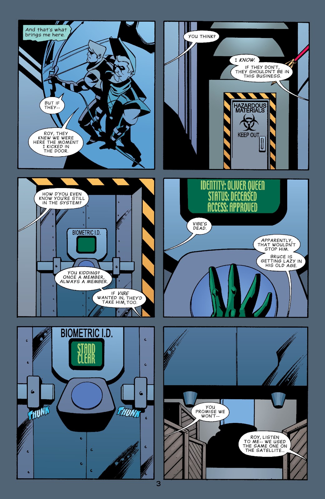 Green Arrow (2001) issue 19 - Page 4