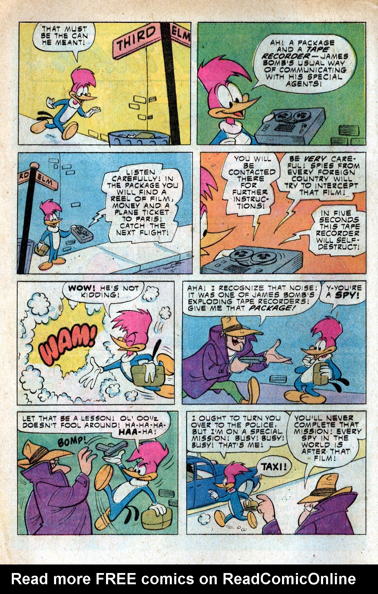Read online Walter Lantz Woody Woodpecker (1962) comic -  Issue #145 - 4