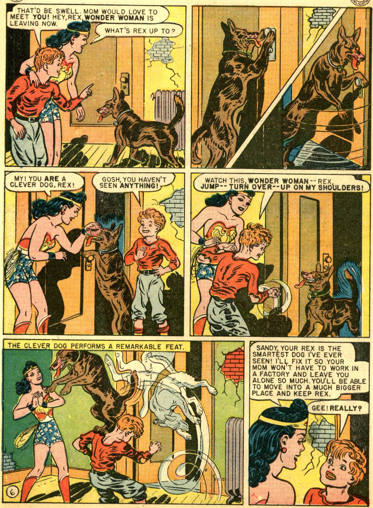 Read online Sensation (Mystery) Comics comic -  Issue #53 - 8
