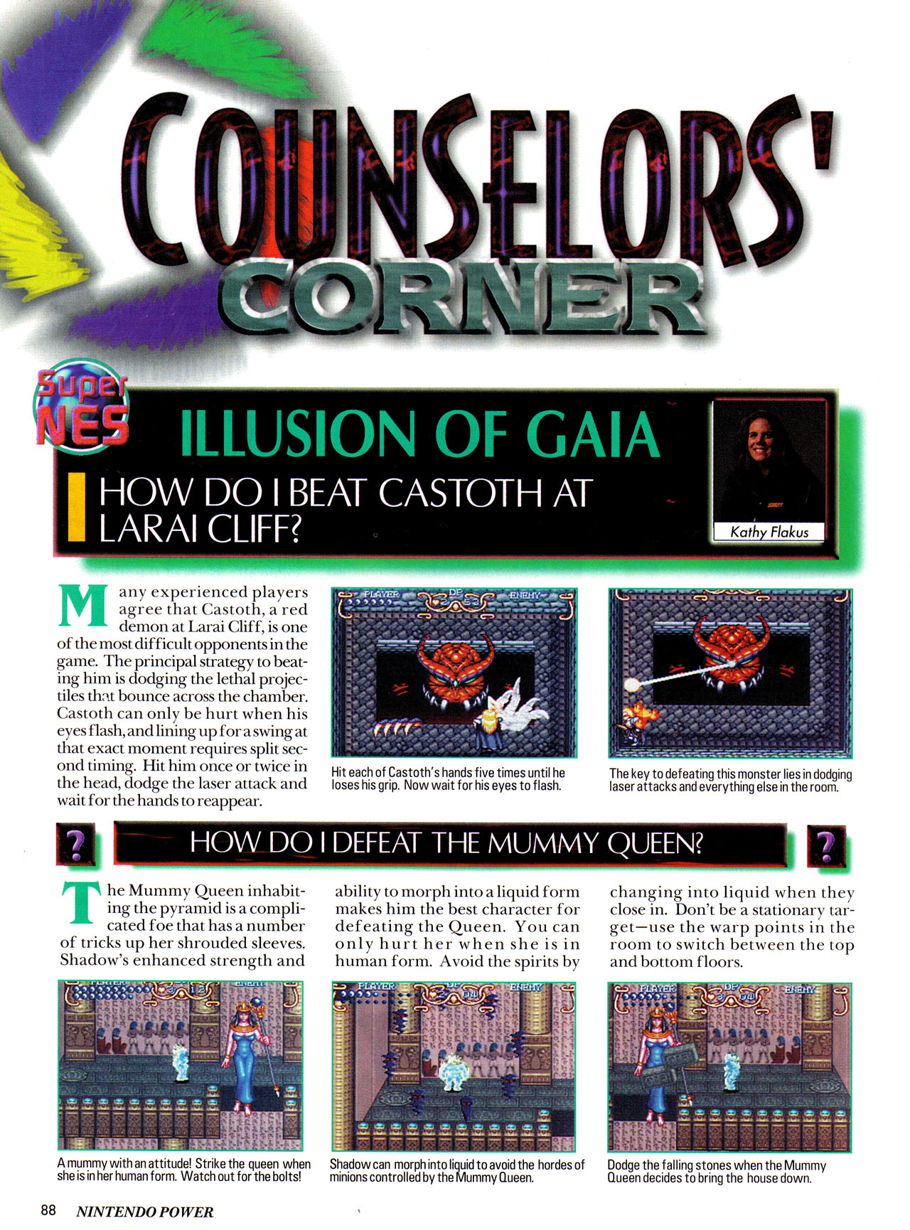 Read online Nintendo Power comic -  Issue #72 - 95