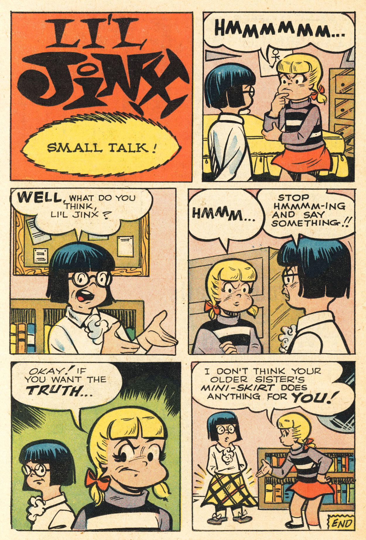Read online Jughead (1965) comic -  Issue #156 - 26